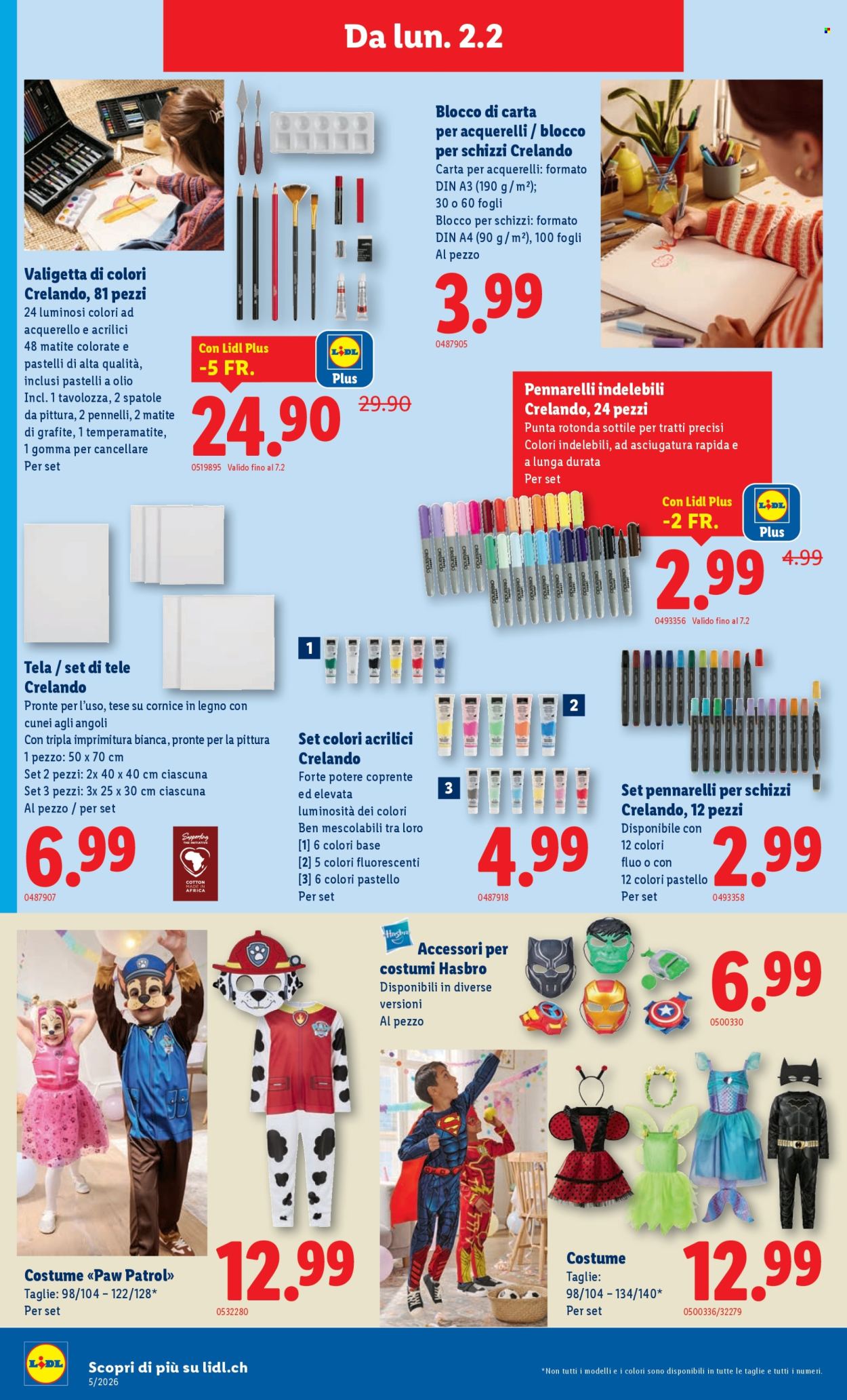 Volantino Lidl - 29.1.2026 - 4.2.2026. Pagina 28. Pagina 28