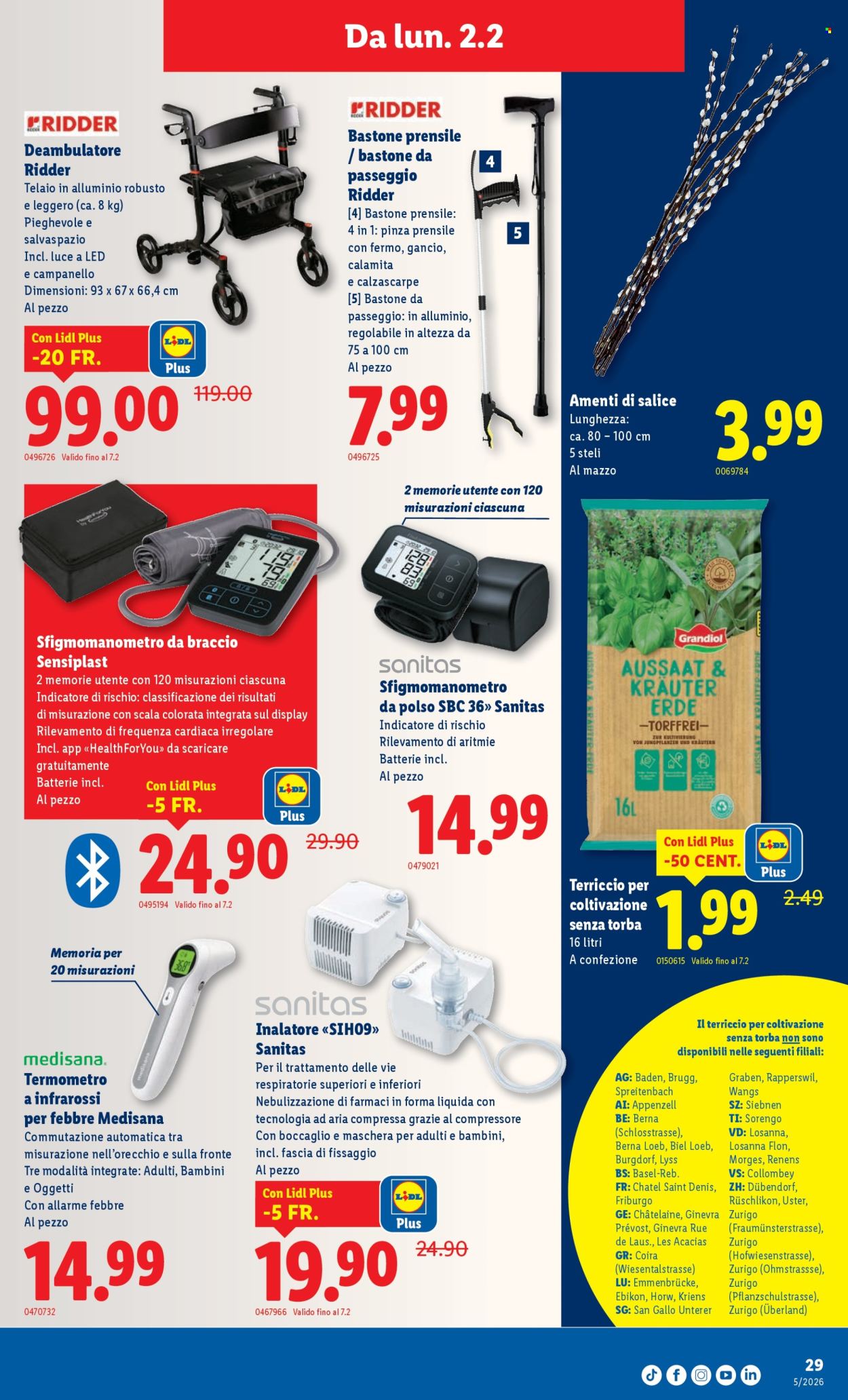 Volantino Lidl - 29.1.2026 - 4.2.2026. Pagina 29. Pagina 29