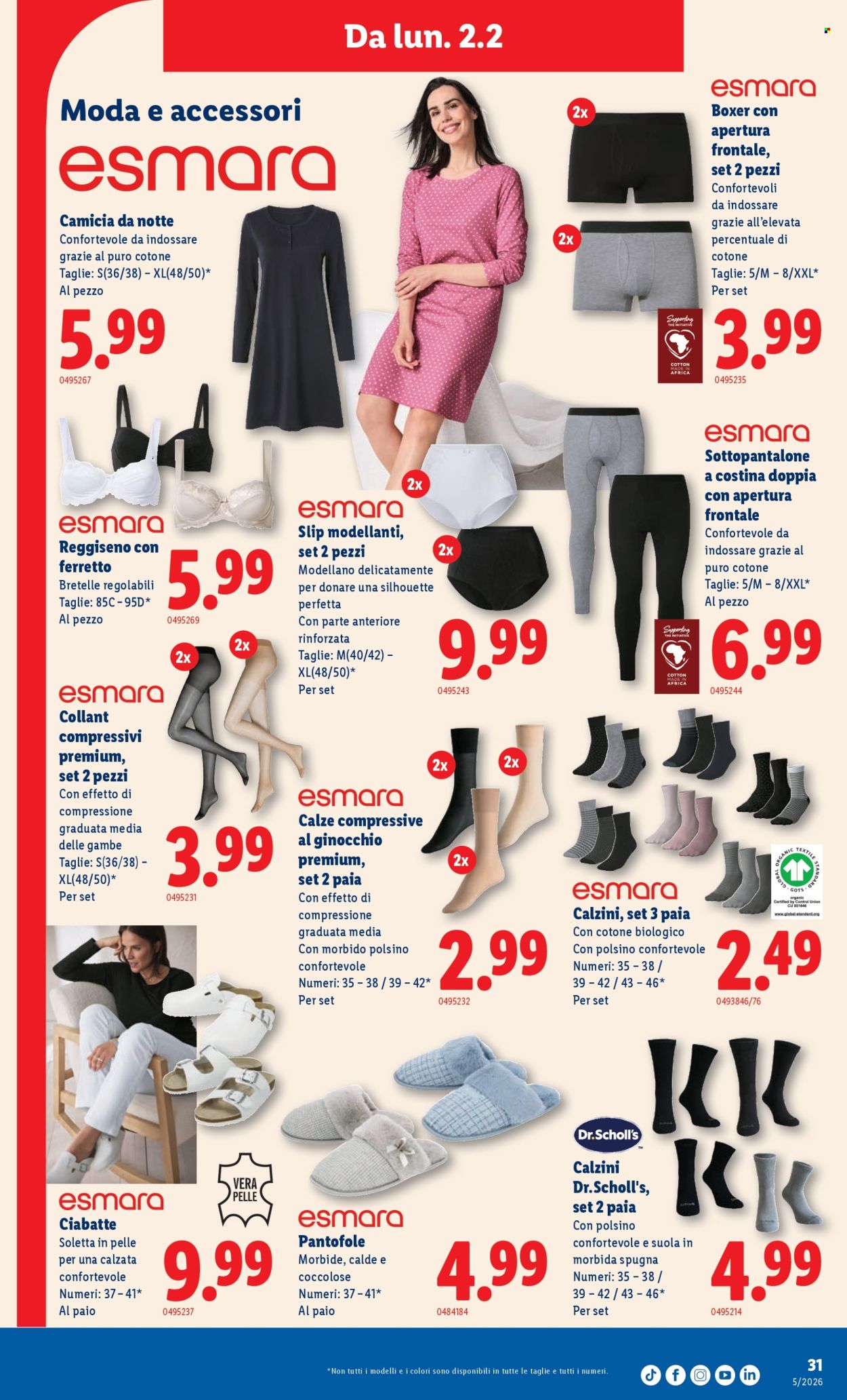Volantino Lidl - 29.1.2026 - 4.2.2026. Pagina 31. Pagina 31