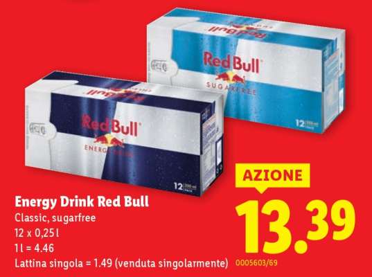Energy Drink Red Bull