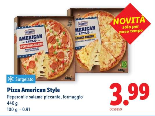 Pizza American Style