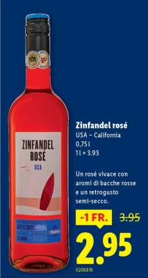 Zinfandel Rosé