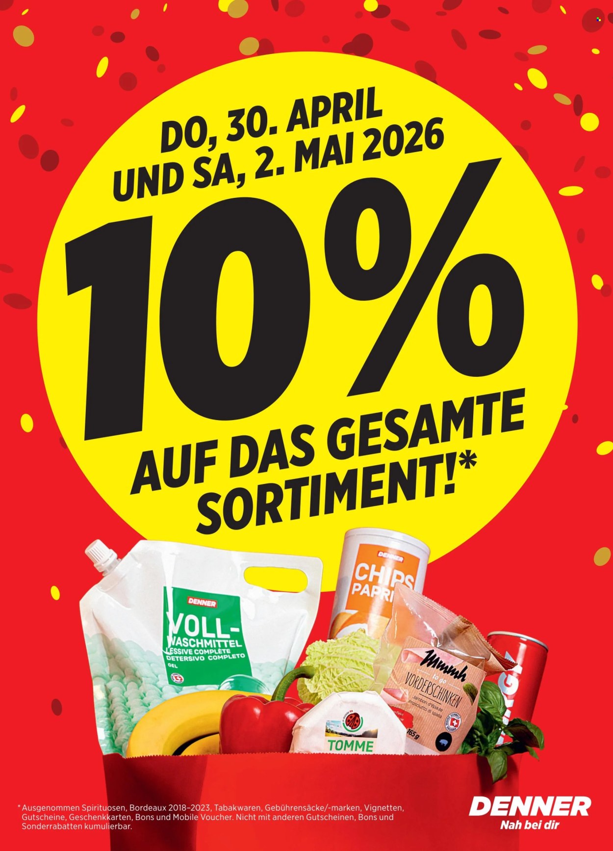 Volantino Denner. Pagina 6. Pagina 6