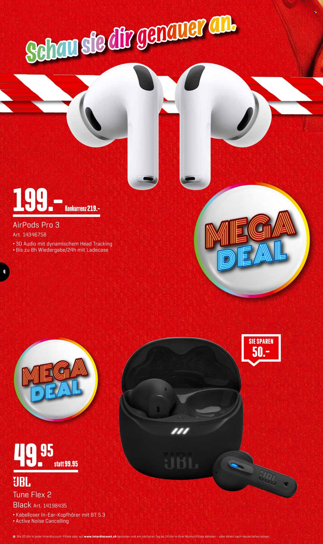 Volantino Interdiscount - 26.1.2026 - 8.2.2026. Pagina 4. Pagina 4