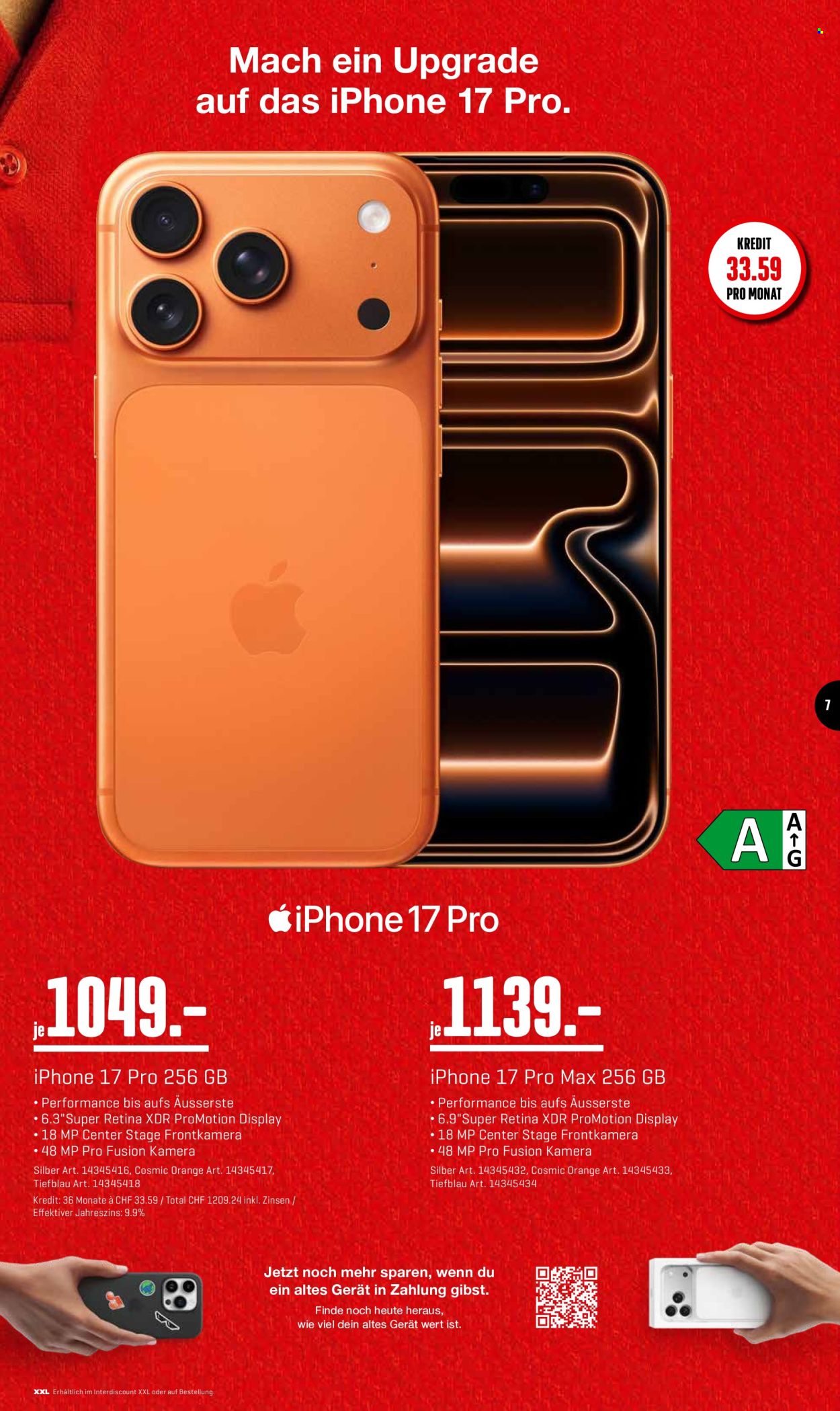 Volantino Interdiscount - 26.1.2026 - 8.2.2026. Pagina 7. Pagina 7