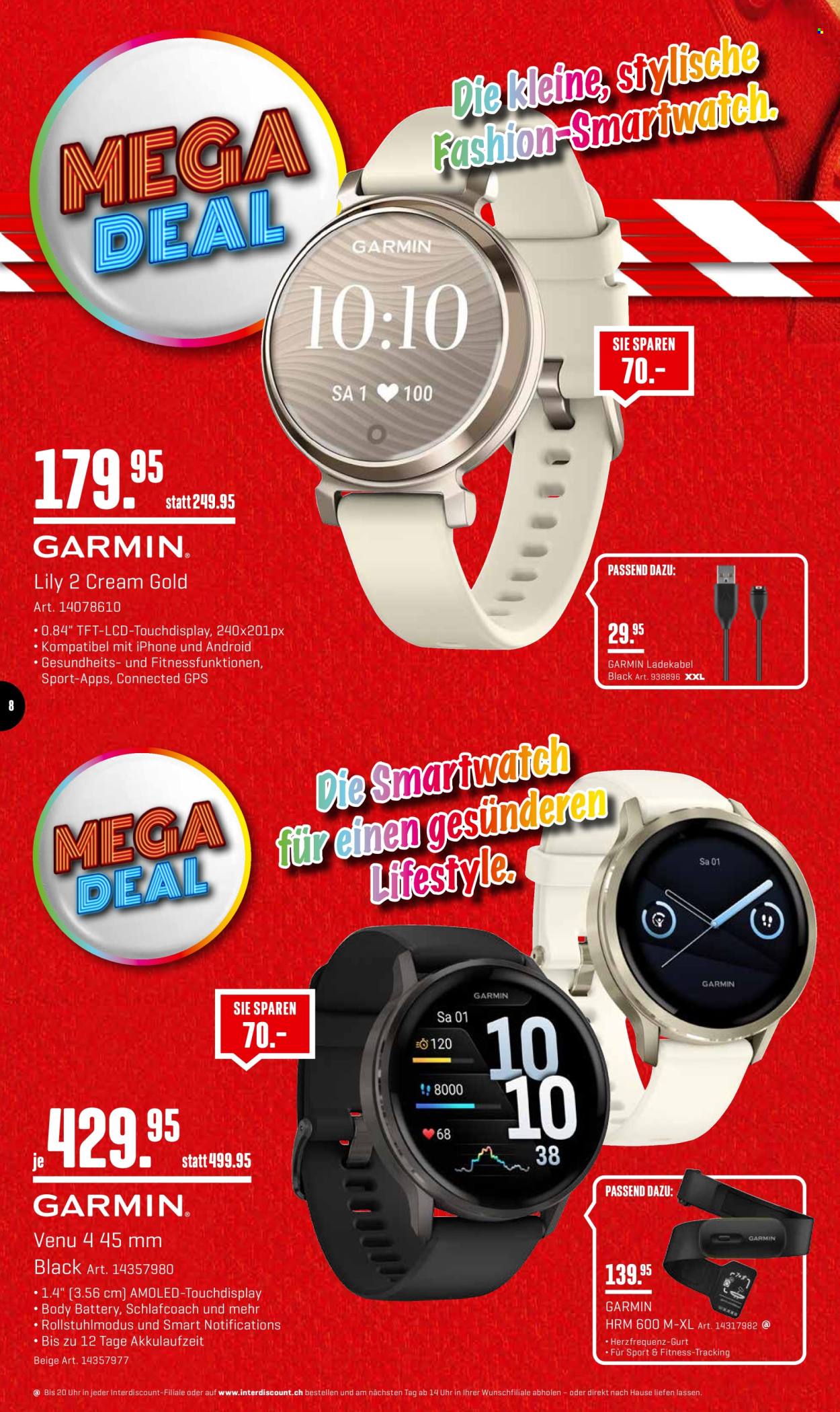 Volantino Interdiscount - 26.1.2026 - 8.2.2026. Pagina 8. Pagina 8