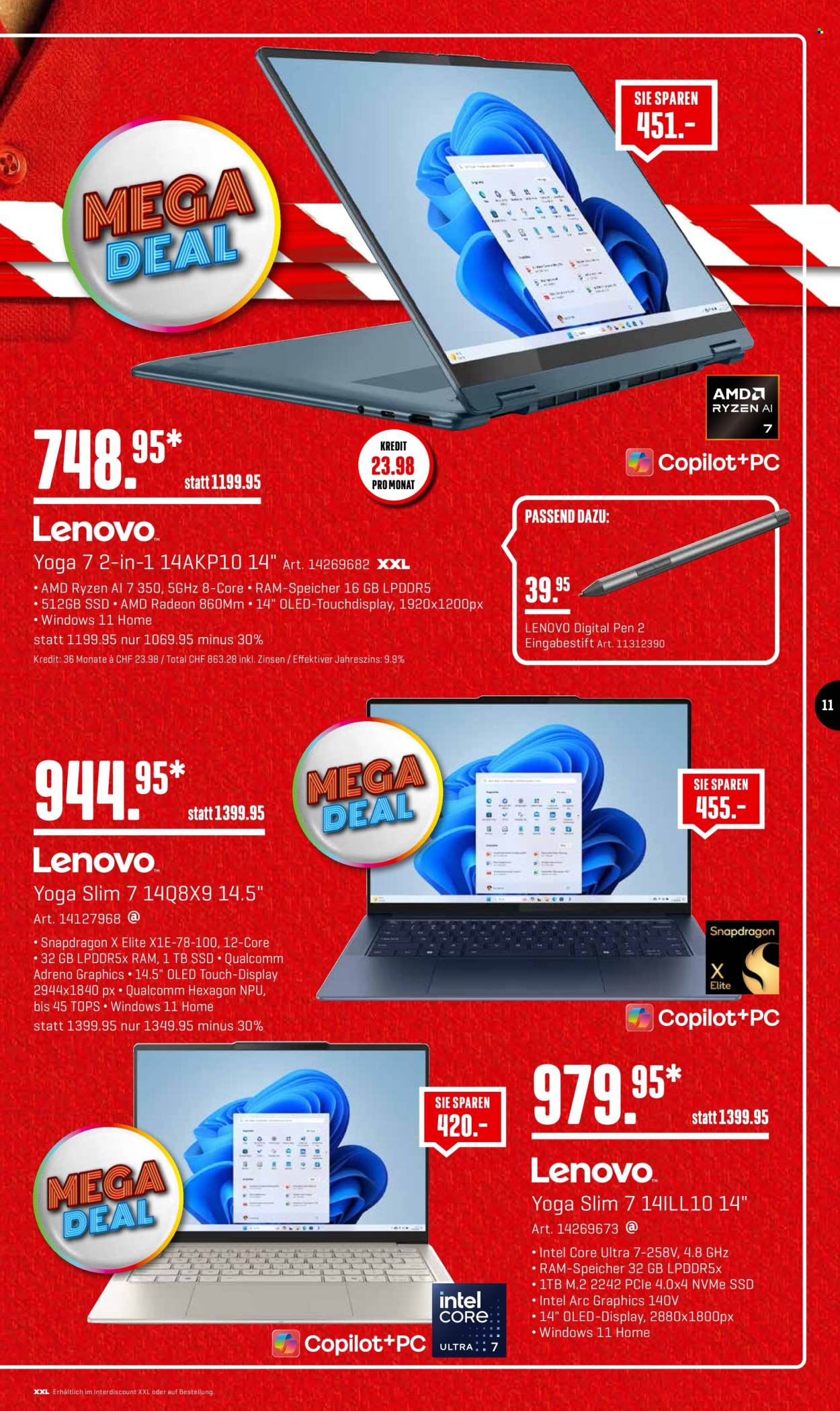 Volantino Interdiscount - 26.1.2026 - 8.2.2026. Pagina 11. Pagina 11