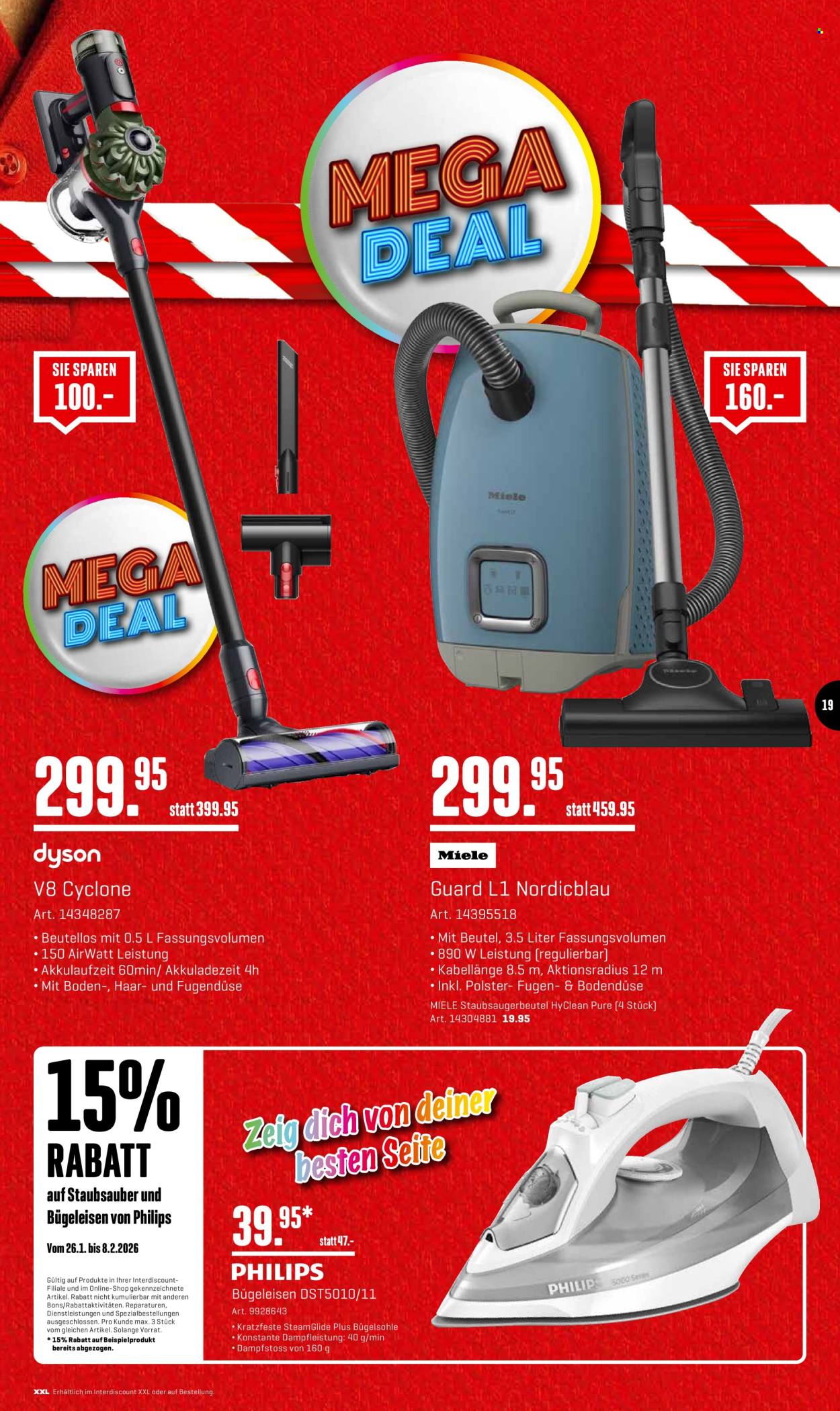 Volantino Interdiscount - 26.1.2026 - 8.2.2026. Pagina 19. Pagina 19