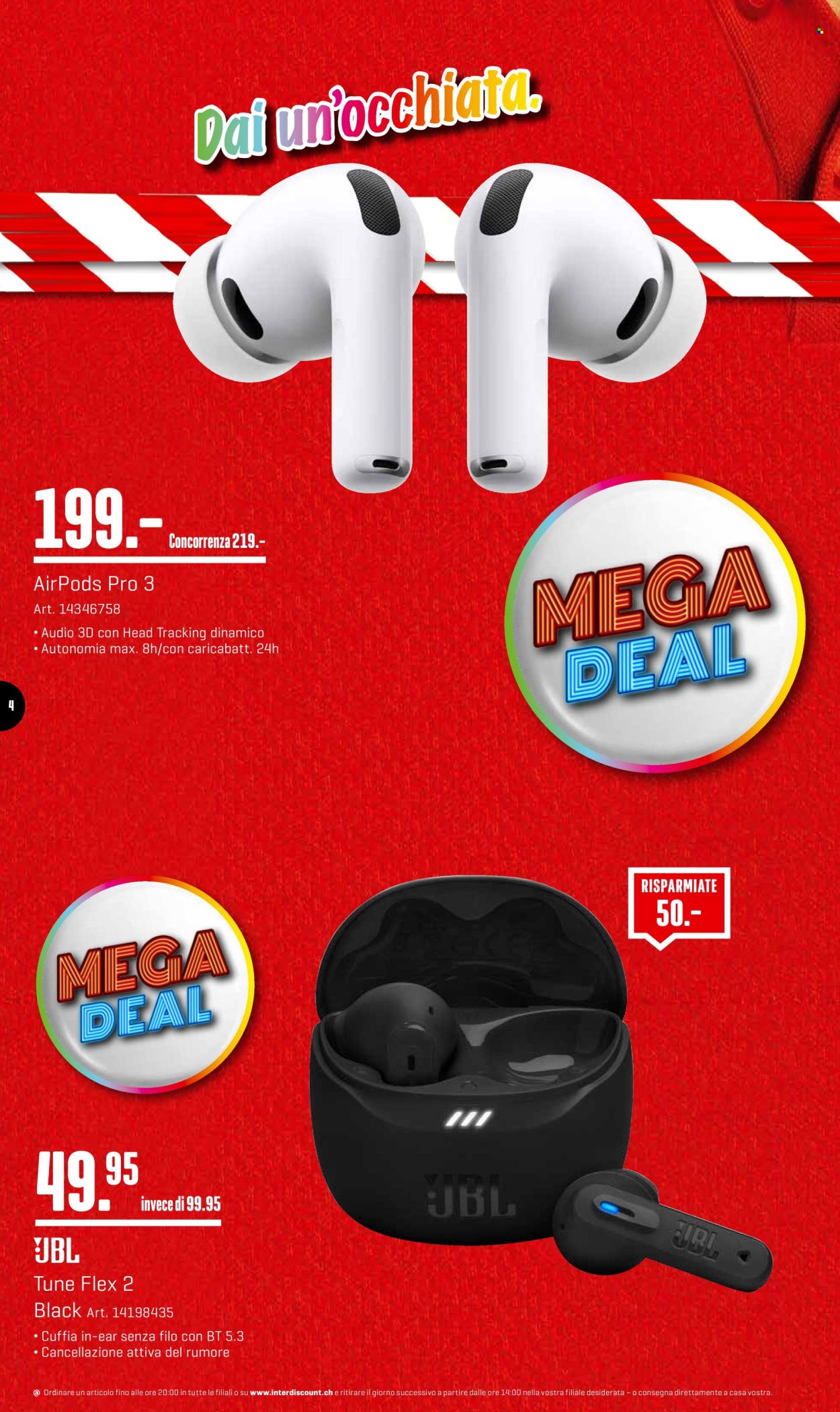 Volantino Interdiscount - 26.1.2026 - 8.2.2026. Pagina 4. Pagina 4