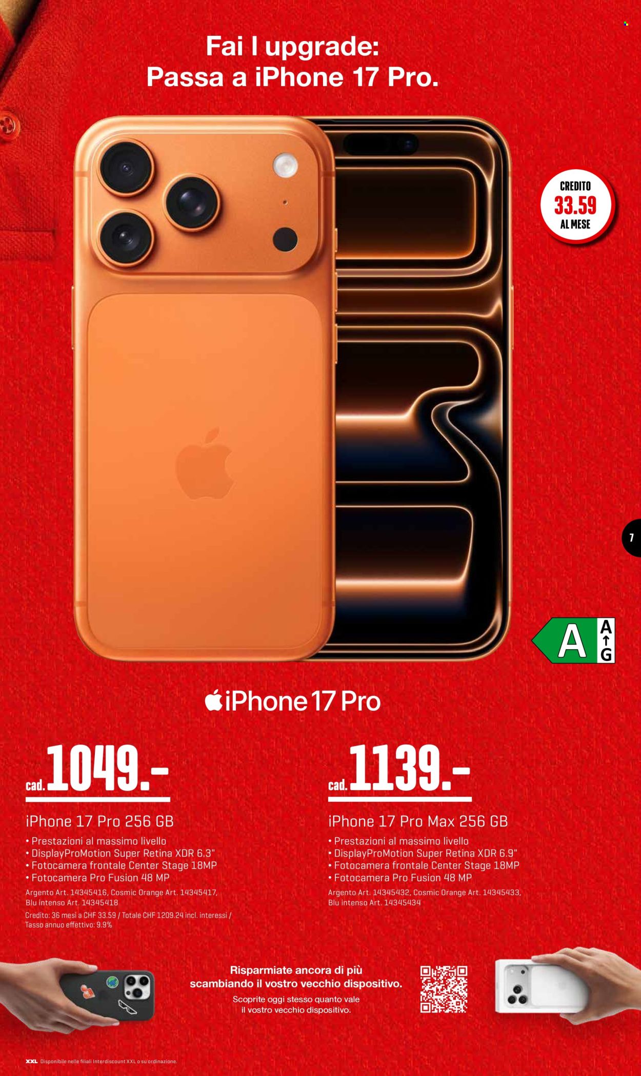 Volantino Interdiscount - 26.1.2026 - 8.2.2026. Pagina 7. Pagina 7