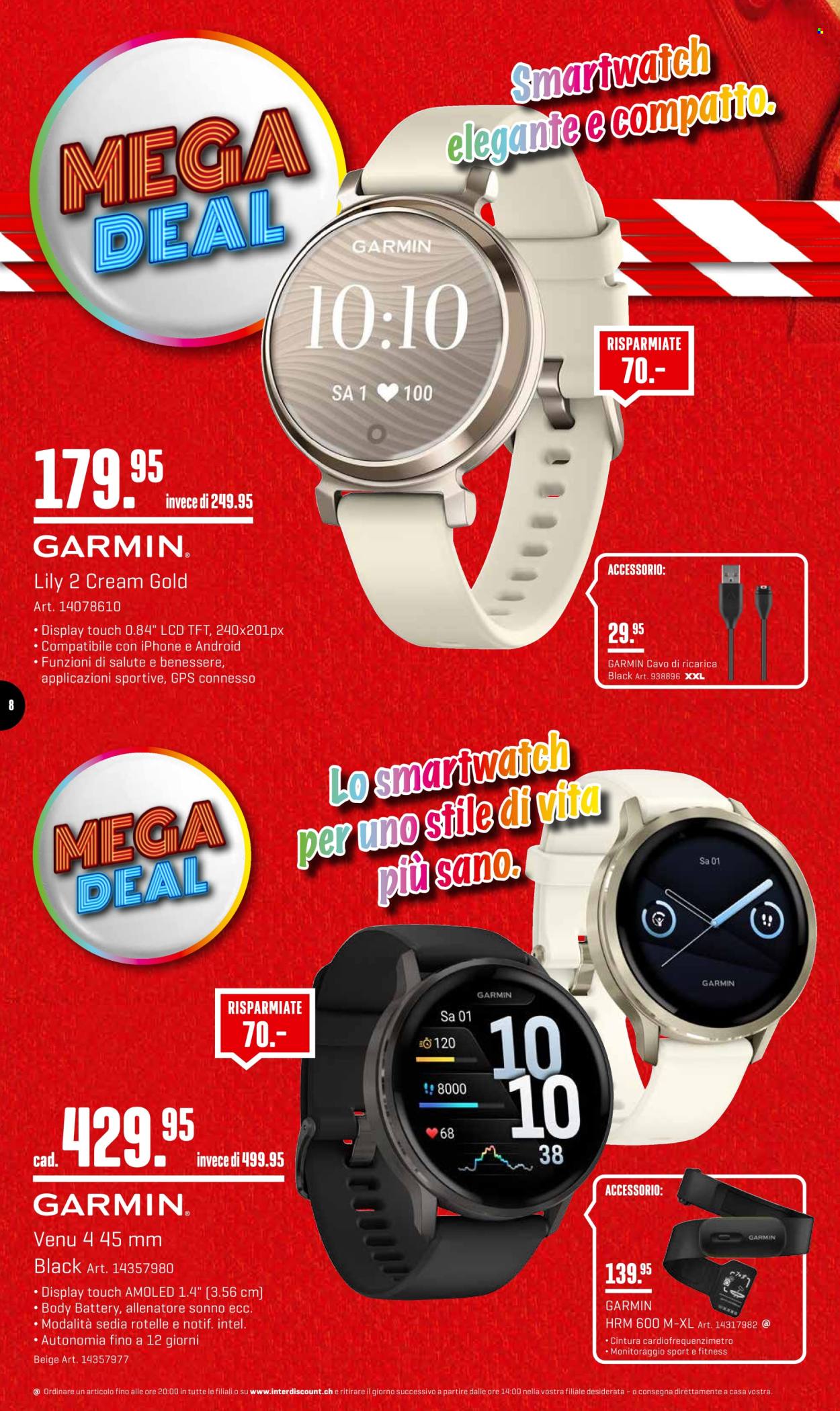 Volantino Interdiscount - 26.1.2026 - 8.2.2026. Pagina 8. Pagina 8