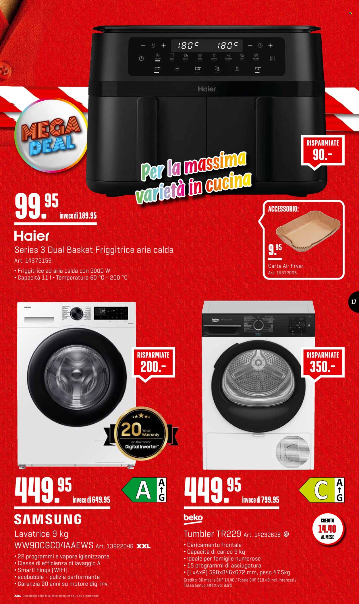 Volantino Interdiscount - 26.1.2026 - 8.2.2026. Pagina 17. Pagina 17