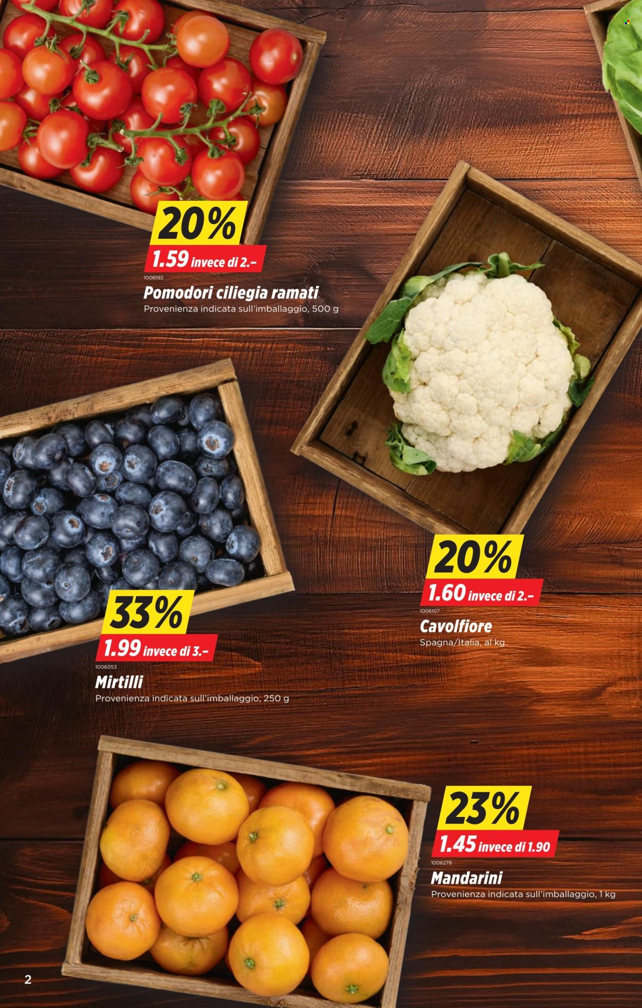 Volantino Denner - 27.1.2026 - 4.2.2026. Pagina 2. Pagina 2