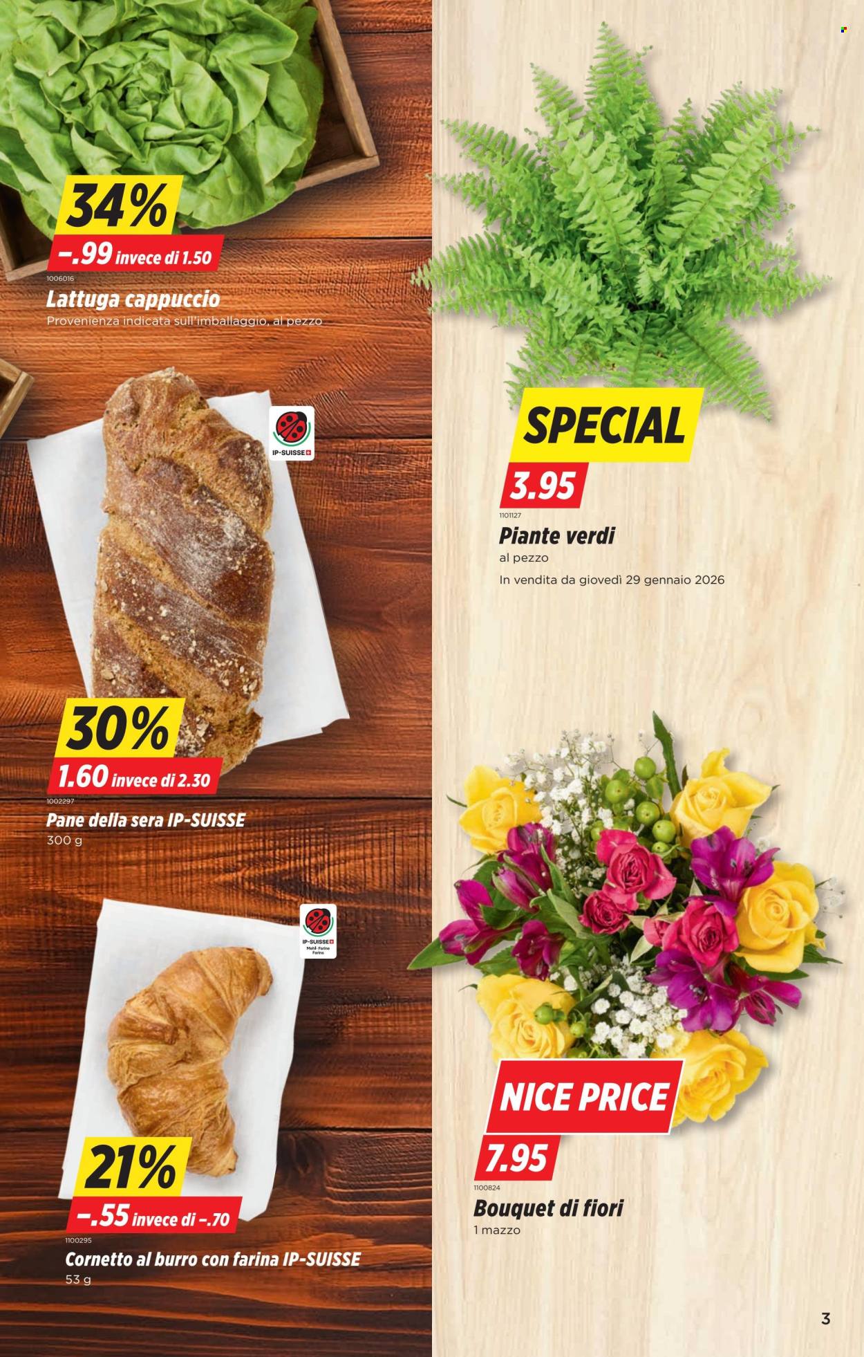 Volantino Denner - 27.1.2026 - 4.2.2026. Pagina 3. Pagina 3