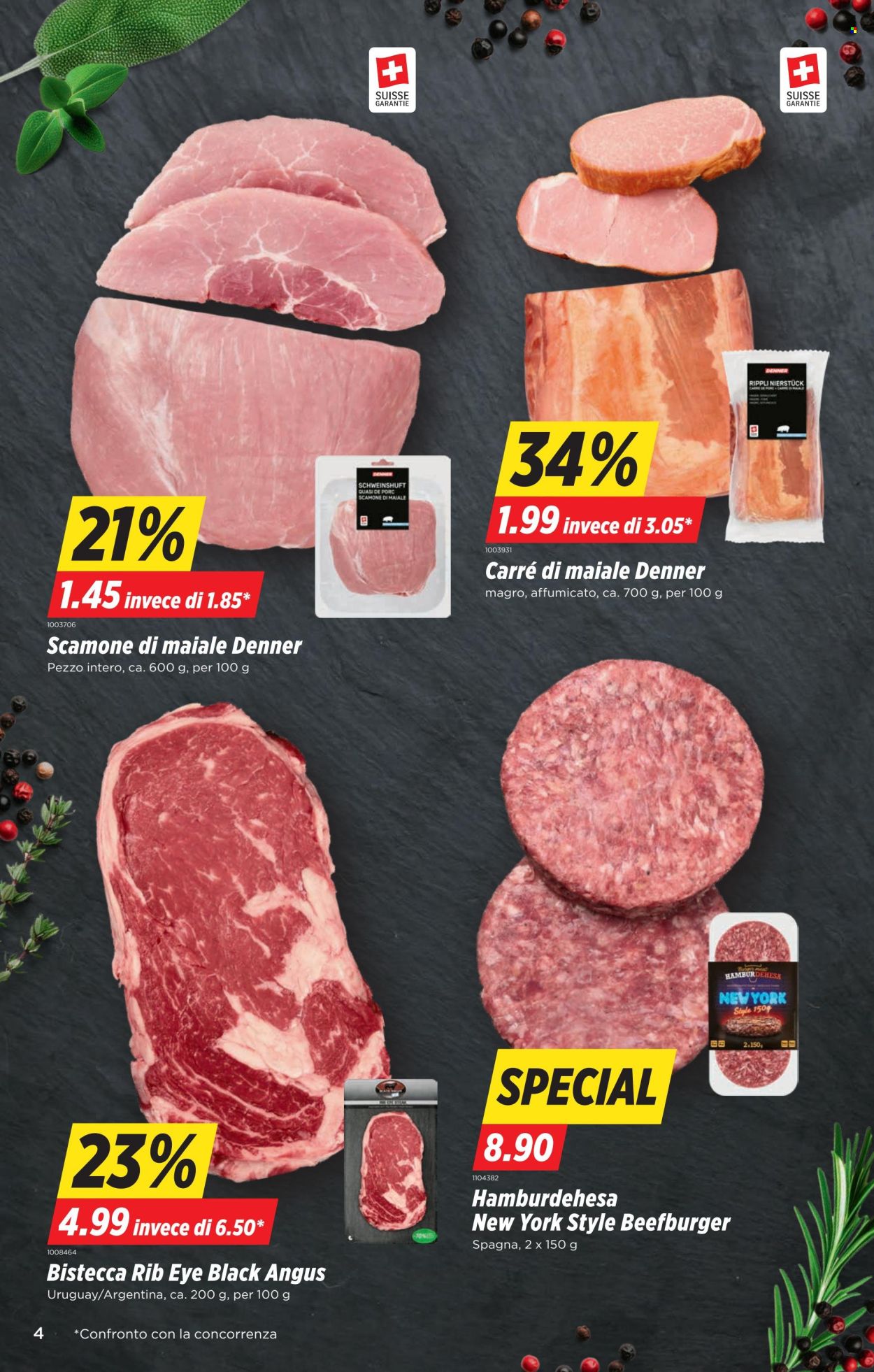 Volantino Denner - 27.1.2026 - 4.2.2026. Pagina 4. Pagina 4