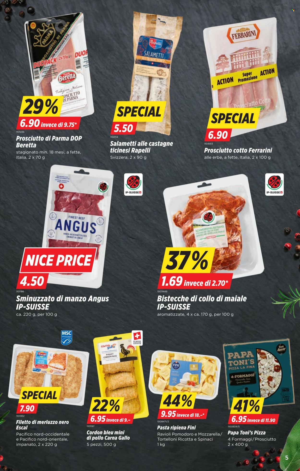 Volantino Denner - 27.1.2026 - 4.2.2026. Pagina 5. Pagina 5