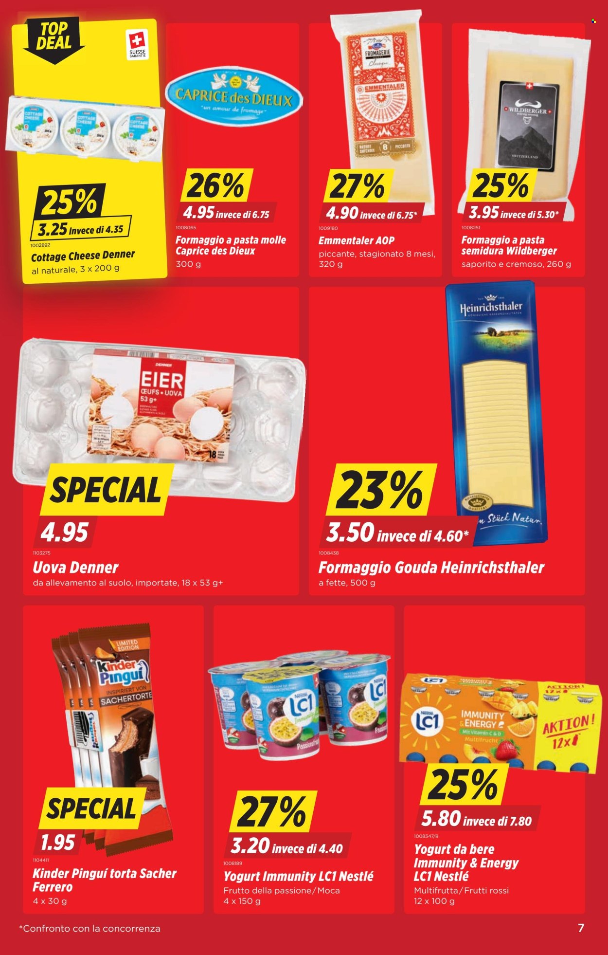 Volantino Denner - 27.1.2026 - 4.2.2026. Pagina 7. Pagina 7