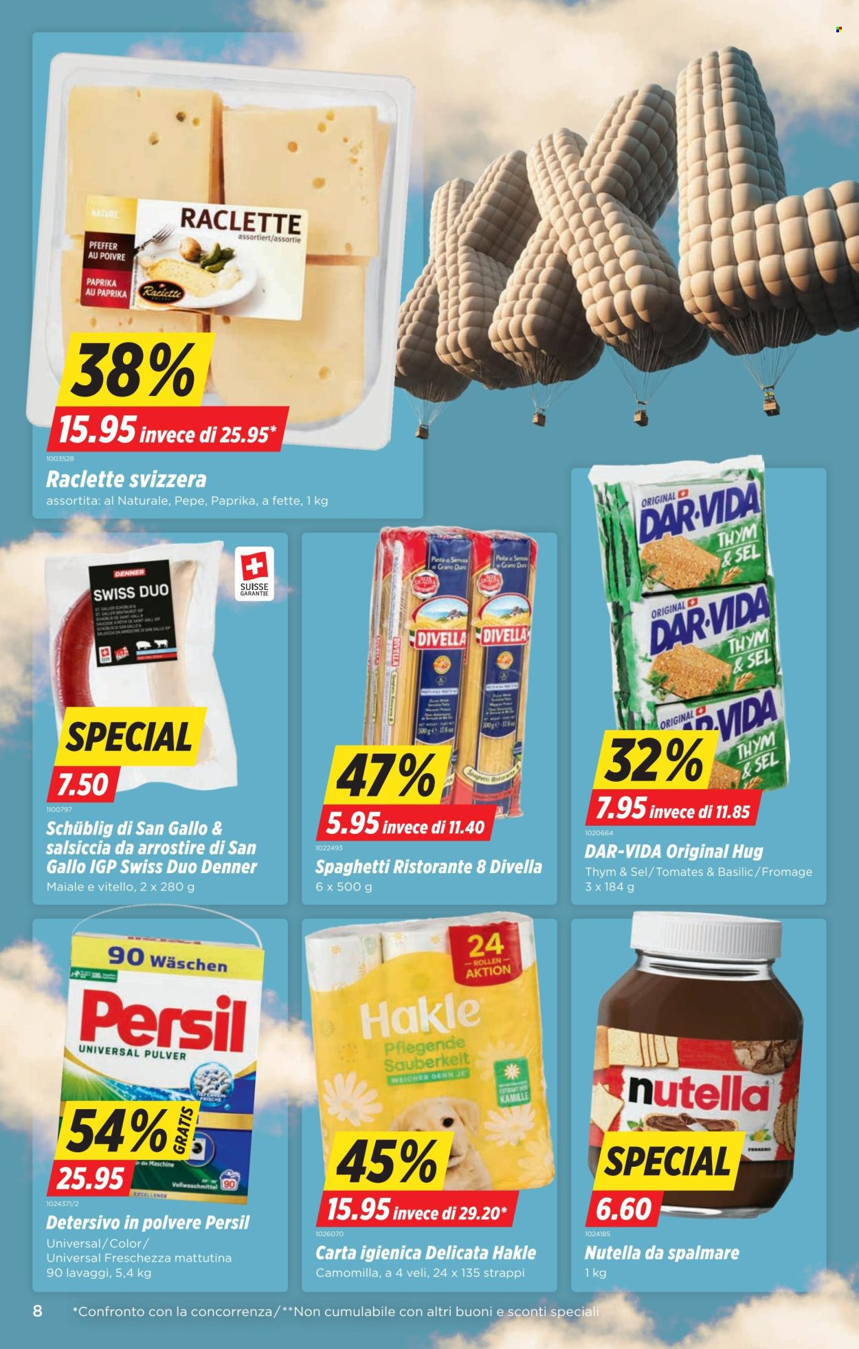 Volantino Denner - 27.1.2026 - 4.2.2026. Pagina 8. Pagina 8
