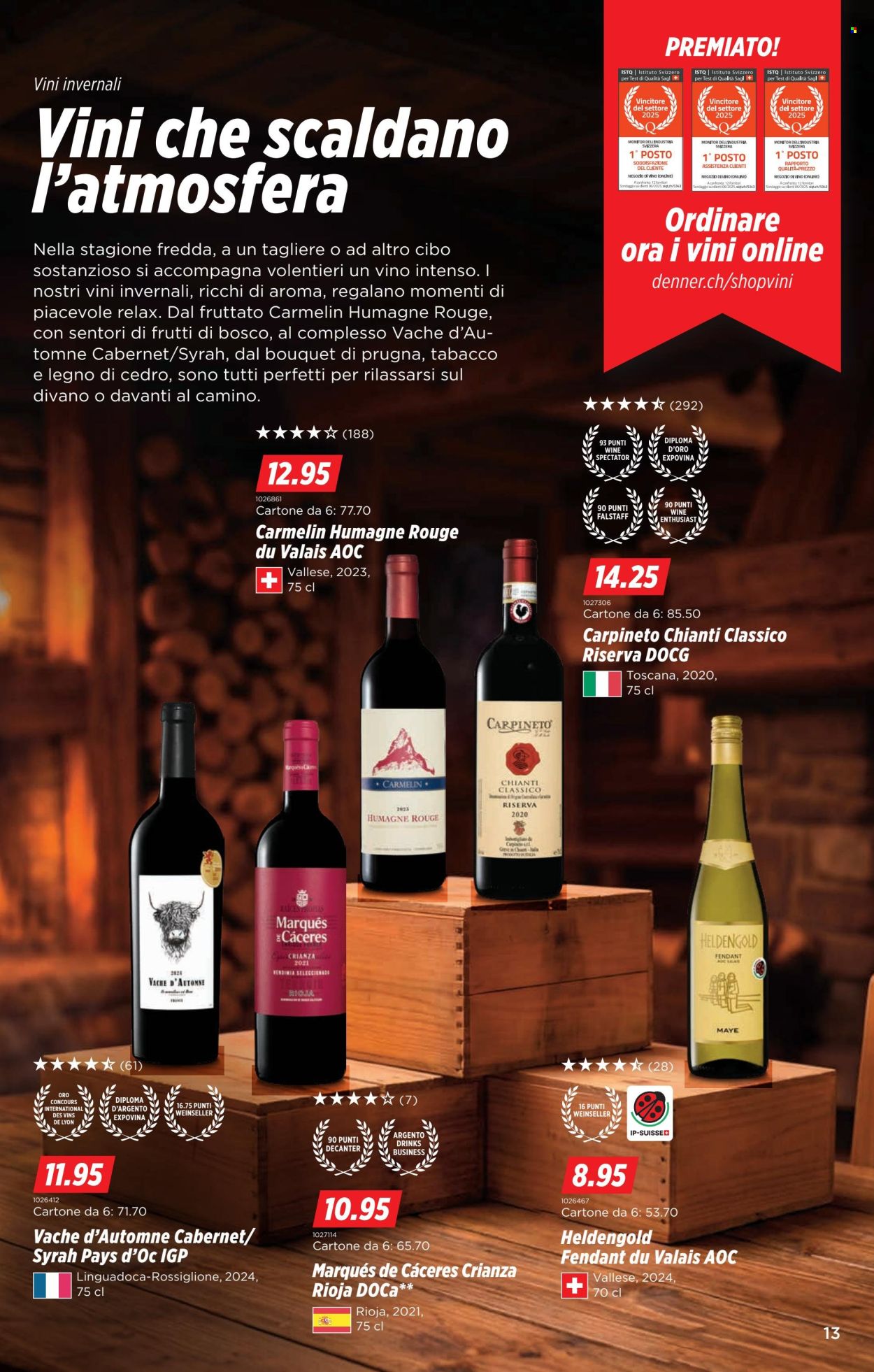 Volantino Denner - 27.1.2026 - 4.2.2026. Pagina 13. Pagina 13