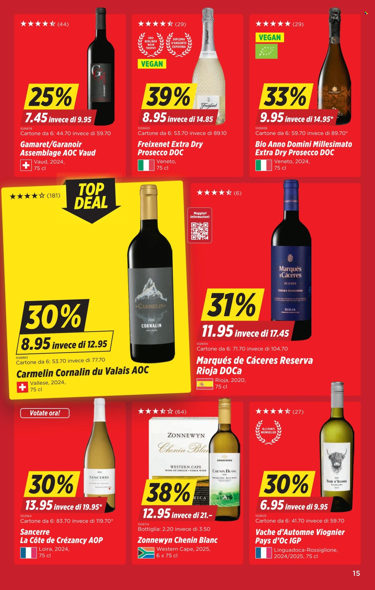 Volantino Denner - 27.1.2026 - 4.2.2026. Pagina 15. Pagina 15