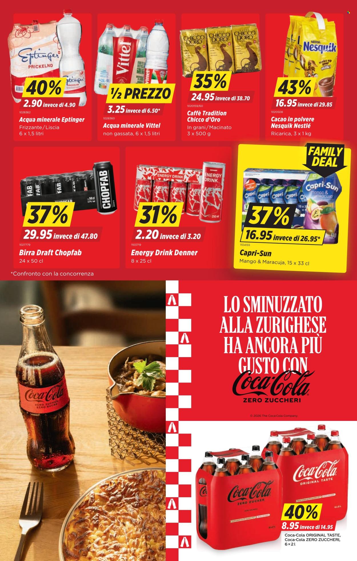 Volantino Denner - 27.1.2026 - 4.2.2026. Pagina 16. Pagina 16