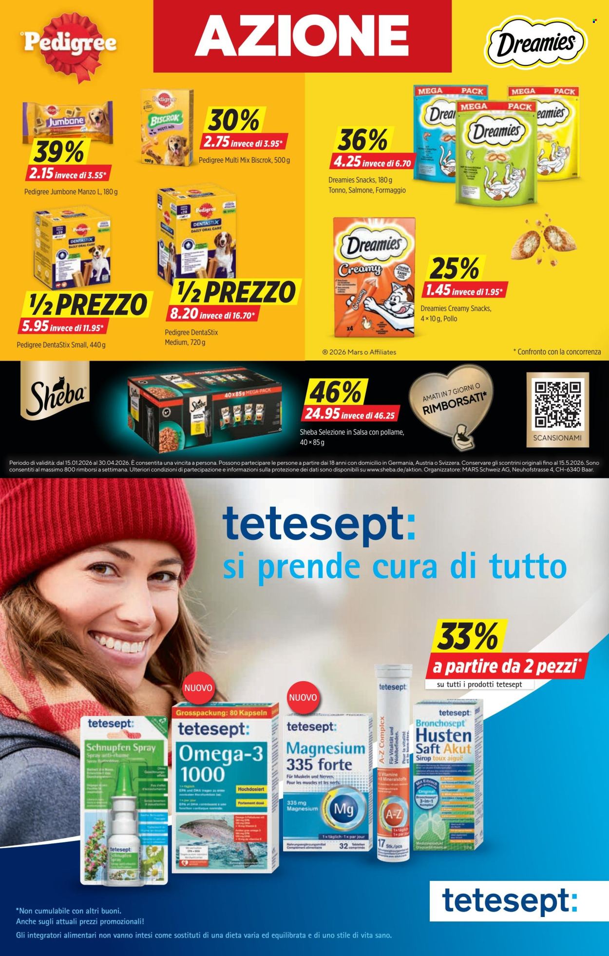 Volantino Denner - 27.1.2026 - 4.2.2026. Pagina 20. Pagina 20