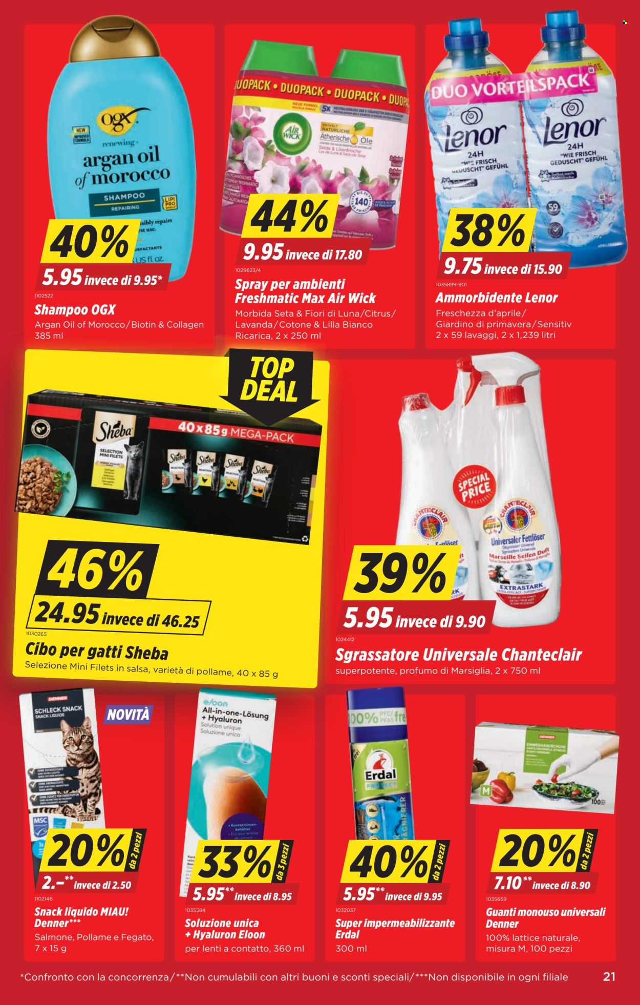 Volantino Denner - 27.1.2026 - 4.2.2026. Pagina 21. Pagina 21