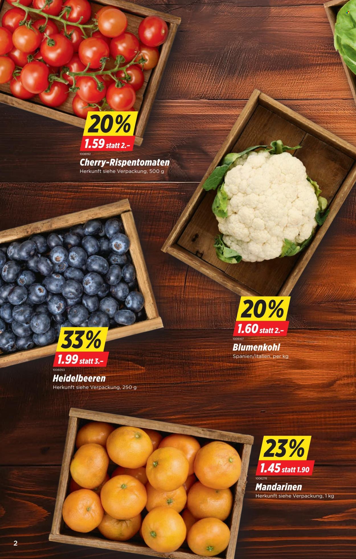 Volantino Denner - 27.1.2026 - 4.2.2026. Pagina 2. Pagina 2