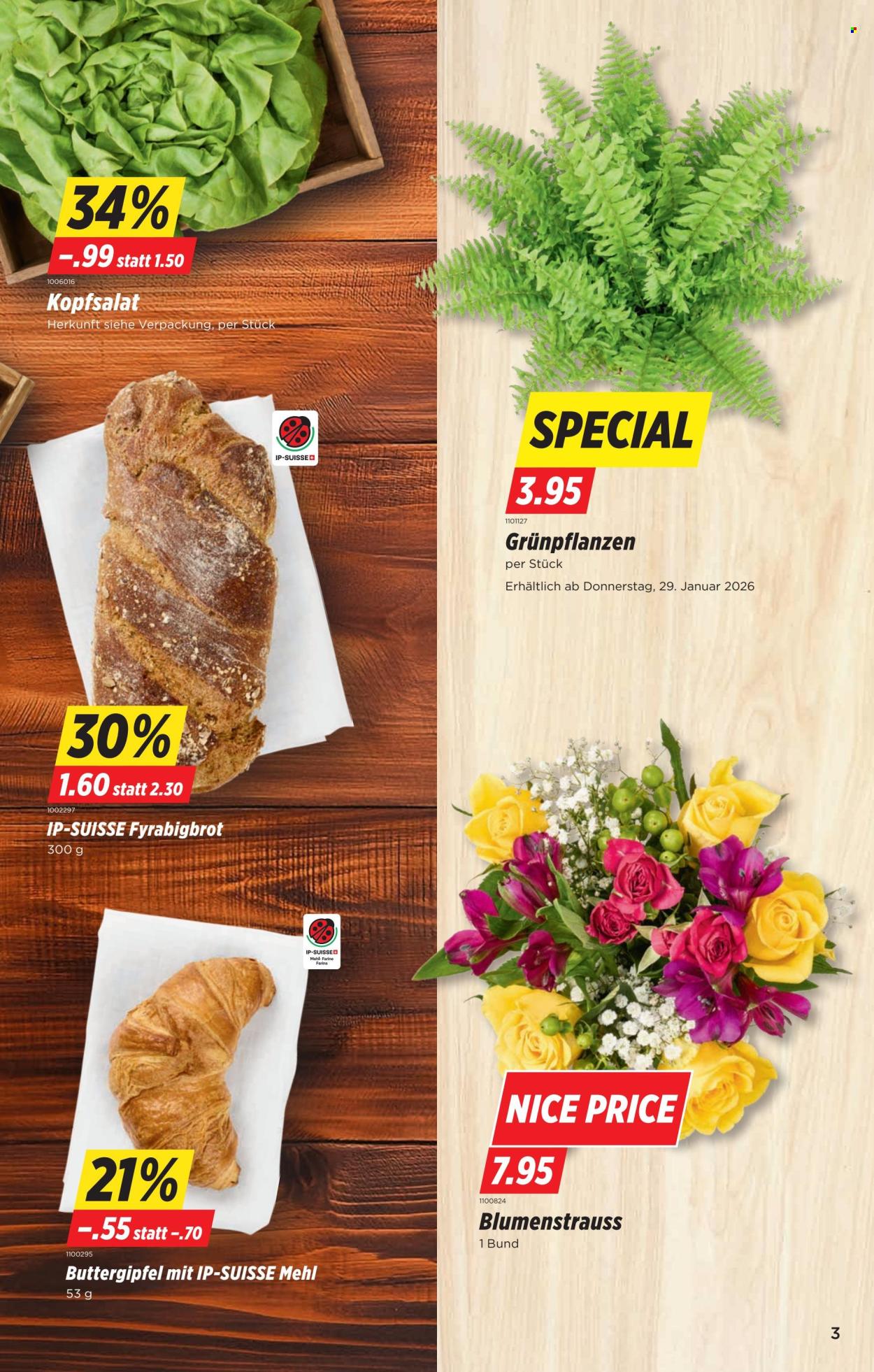 Volantino Denner - 27.1.2026 - 4.2.2026. Pagina 3. Pagina 3