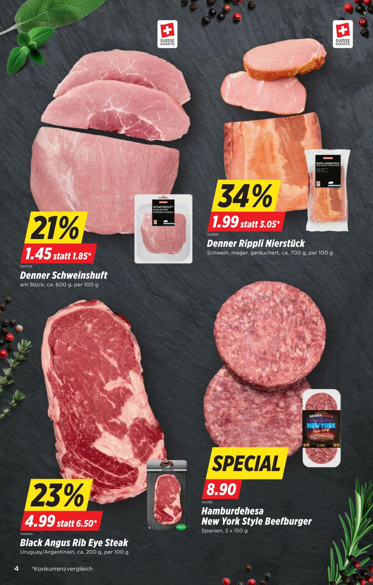 Volantino Denner - 27.1.2026 - 4.2.2026. Pagina 4. Pagina 4