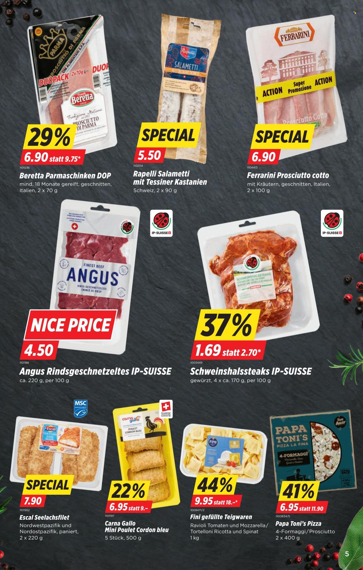 Volantino Denner - 27.1.2026 - 4.2.2026. Pagina 5. Pagina 5