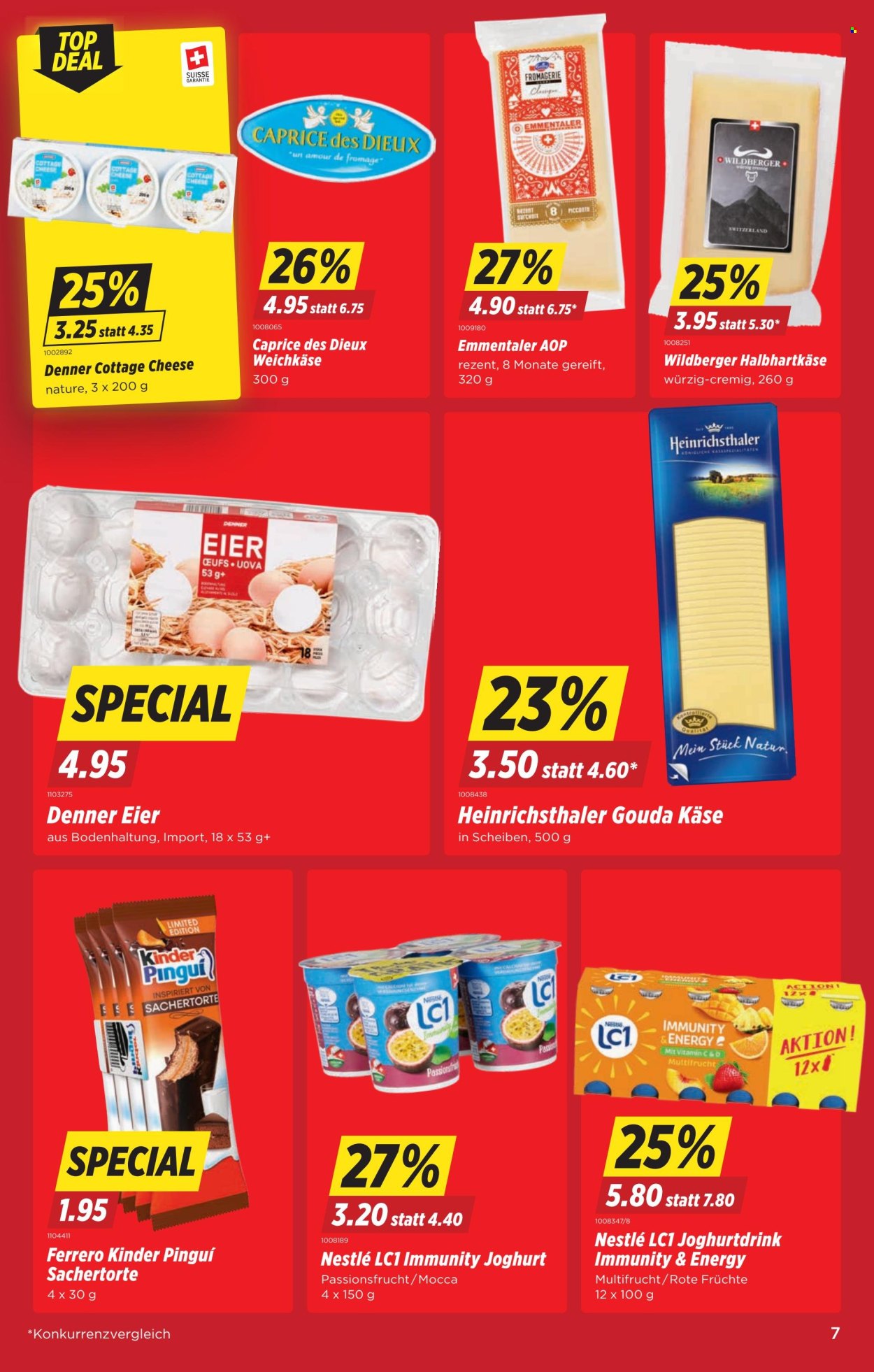 Volantino Denner - 27.1.2026 - 4.2.2026. Pagina 7. Pagina 7