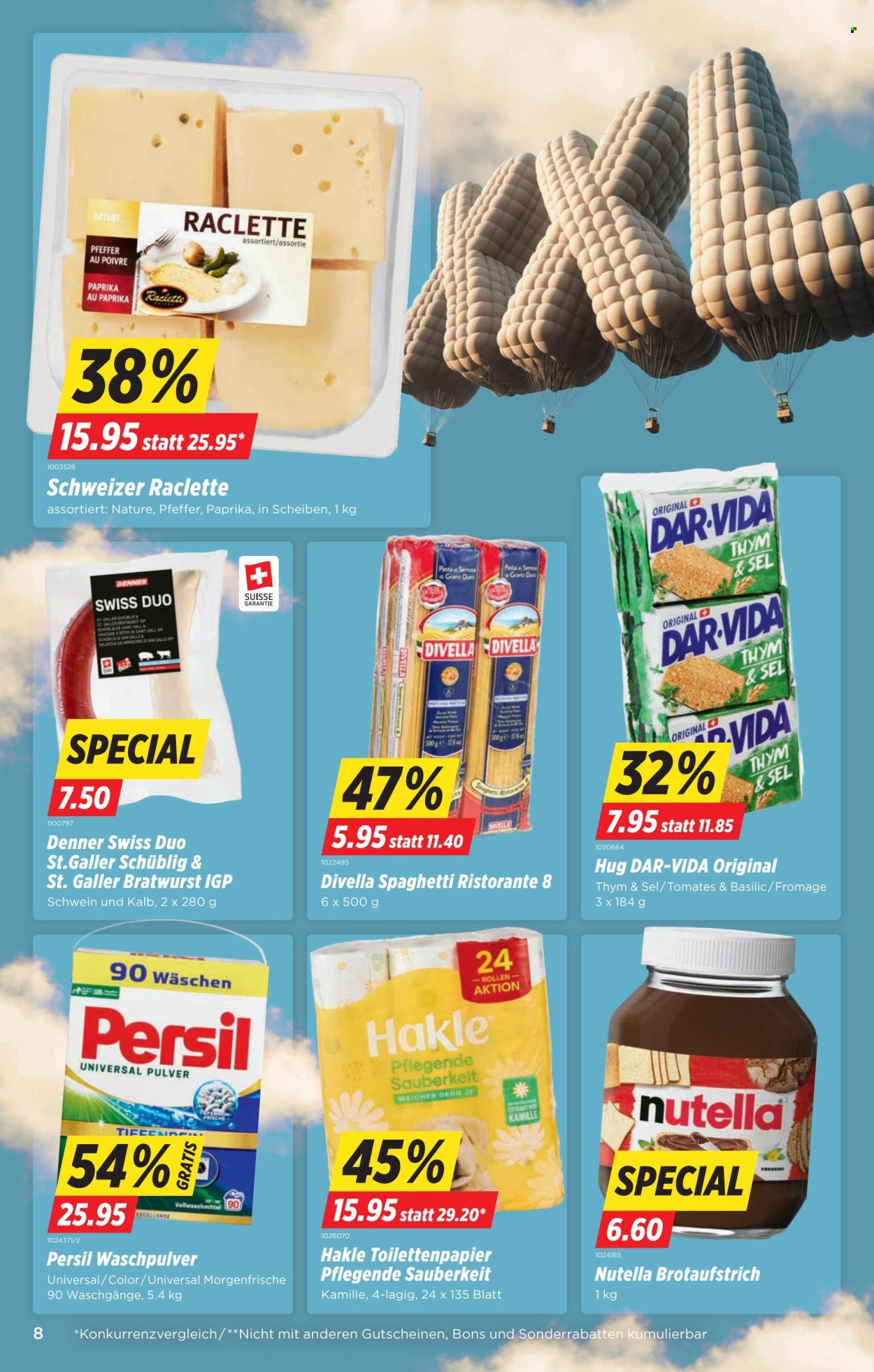 Volantino Denner - 27.1.2026 - 4.2.2026. Pagina 8. Pagina 8