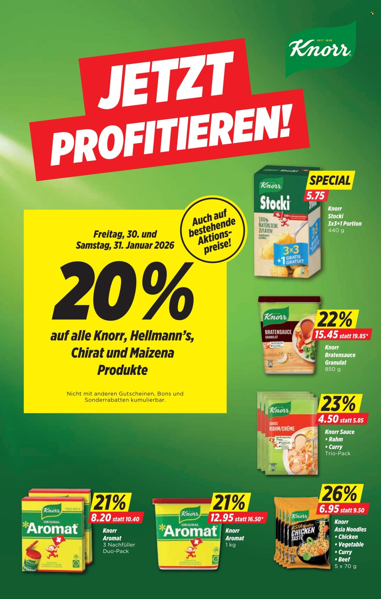 Volantino Denner - 27.1.2026 - 4.2.2026. Pagina 10. Pagina 10