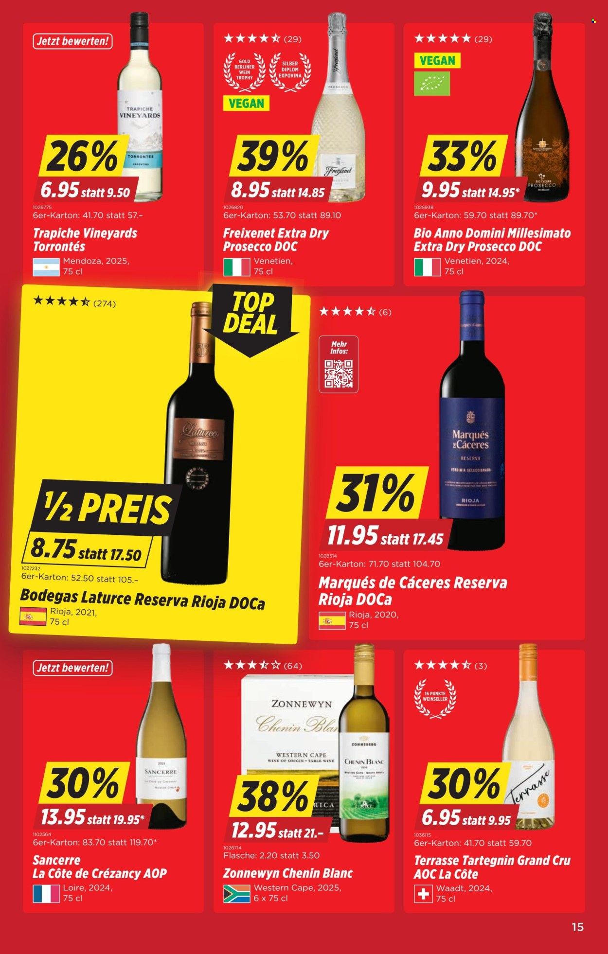 Volantino Denner - 27.1.2026 - 4.2.2026. Pagina 15. Pagina 15