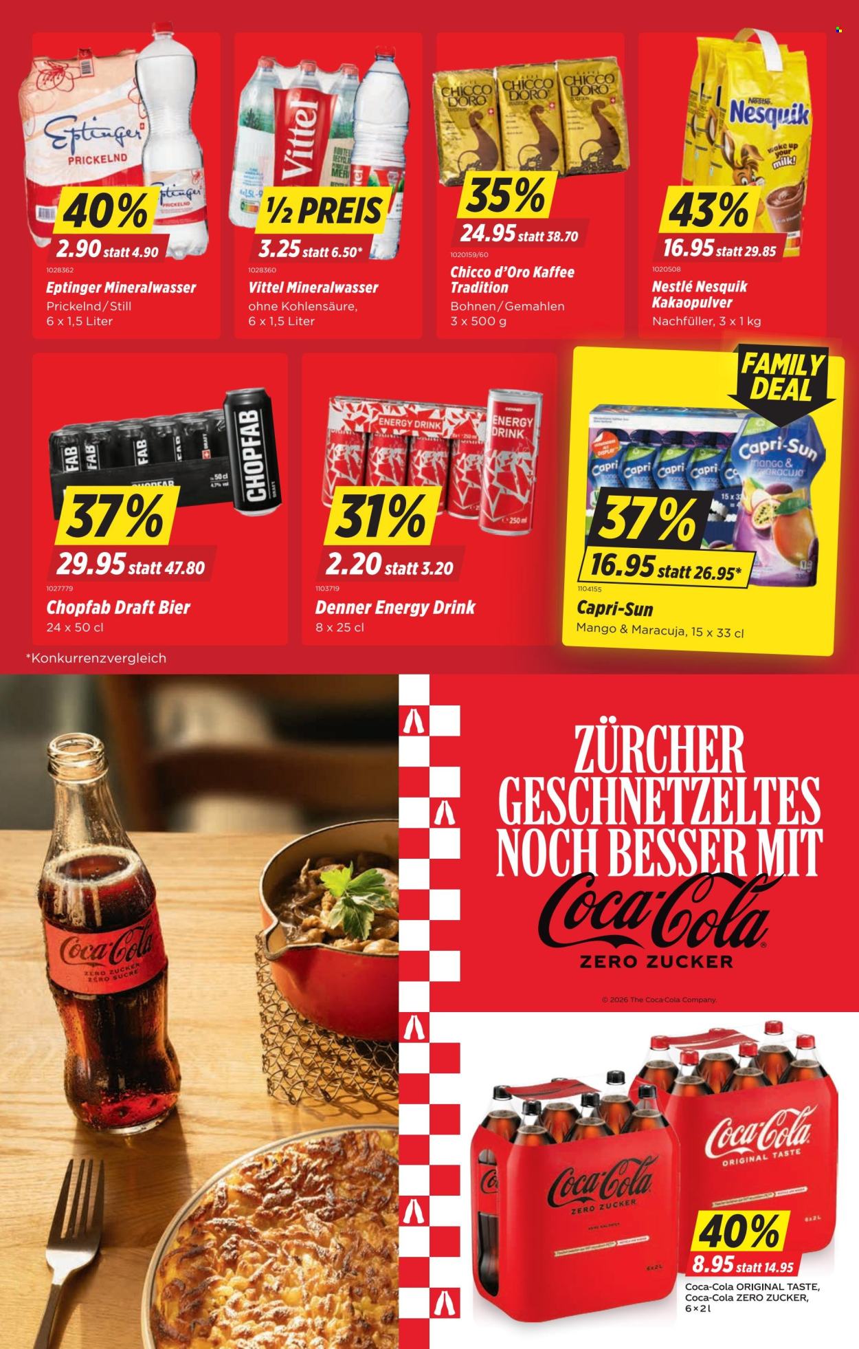 Volantino Denner - 27.1.2026 - 4.2.2026. Pagina 16. Pagina 16