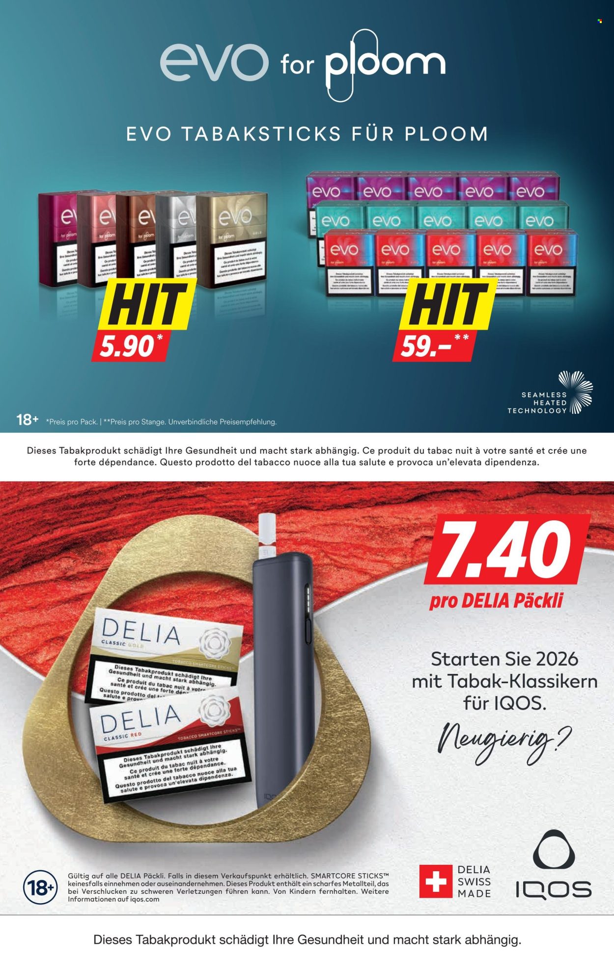 Volantino Denner - 27.1.2026 - 4.2.2026. Pagina 18. Pagina 18