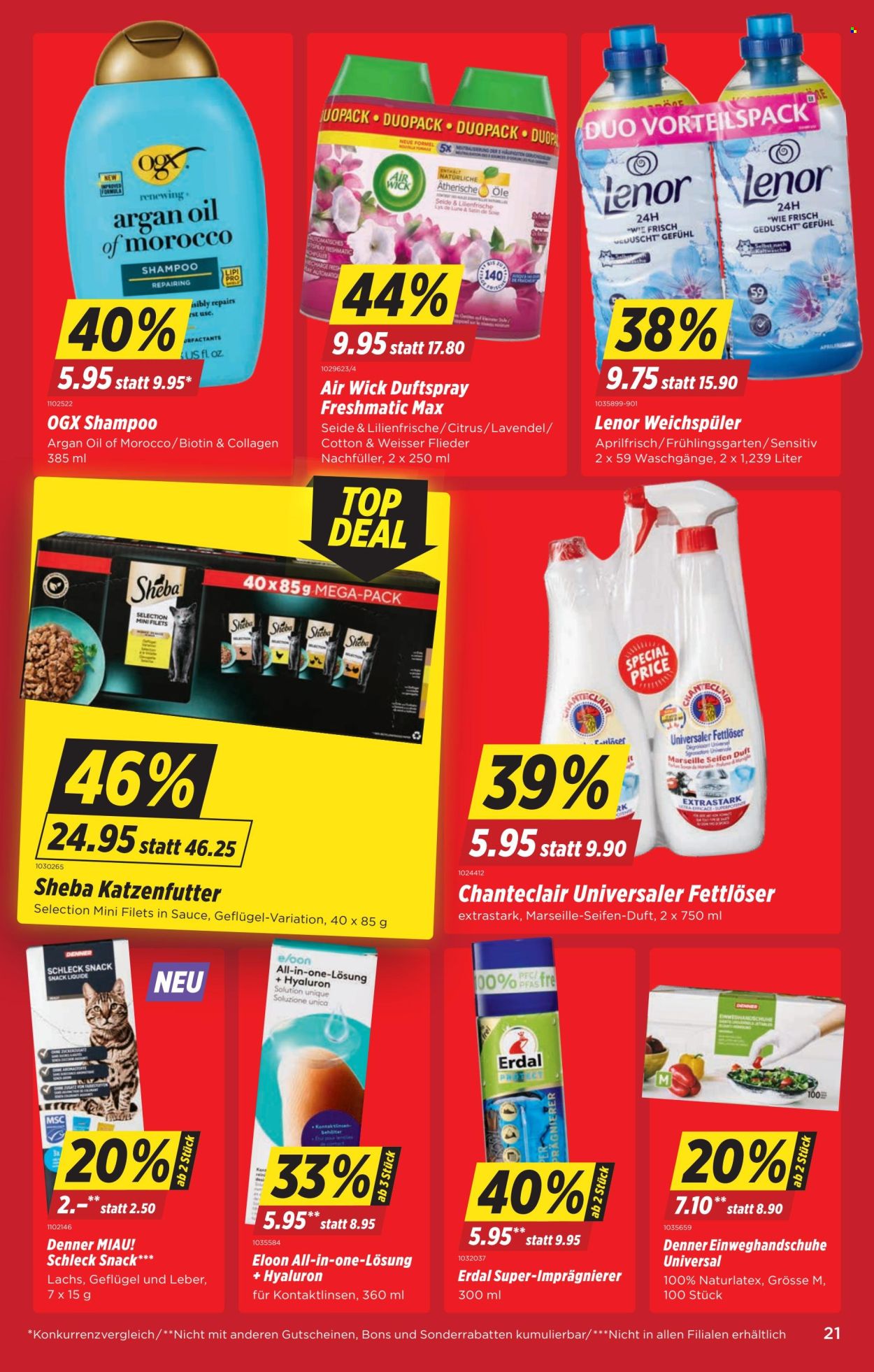 Volantino Denner - 27.1.2026 - 4.2.2026. Pagina 21. Pagina 21