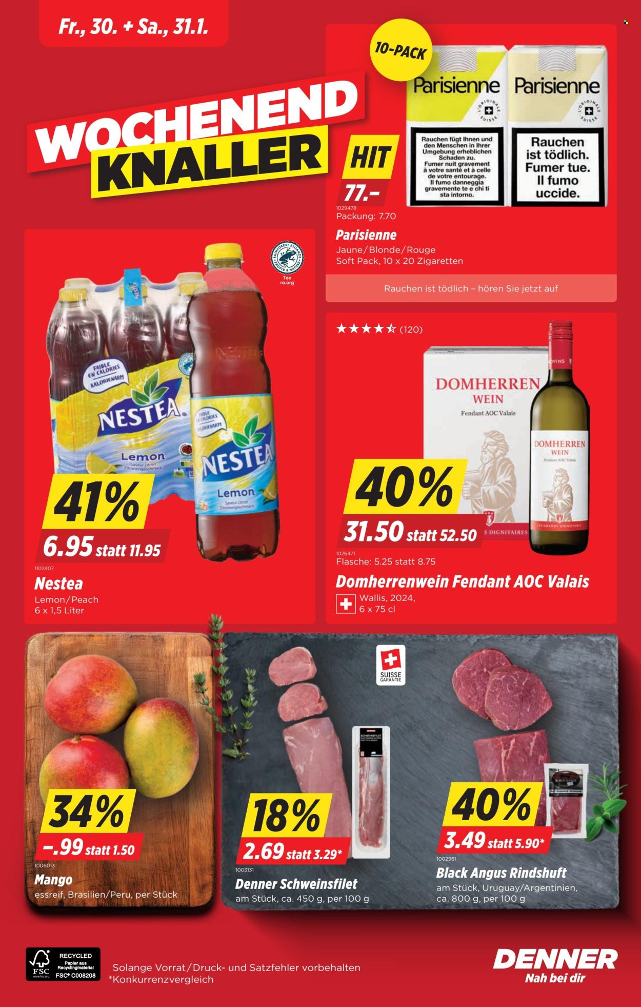 Volantino Denner - 27.1.2026 - 4.2.2026. Pagina 22. Pagina 22