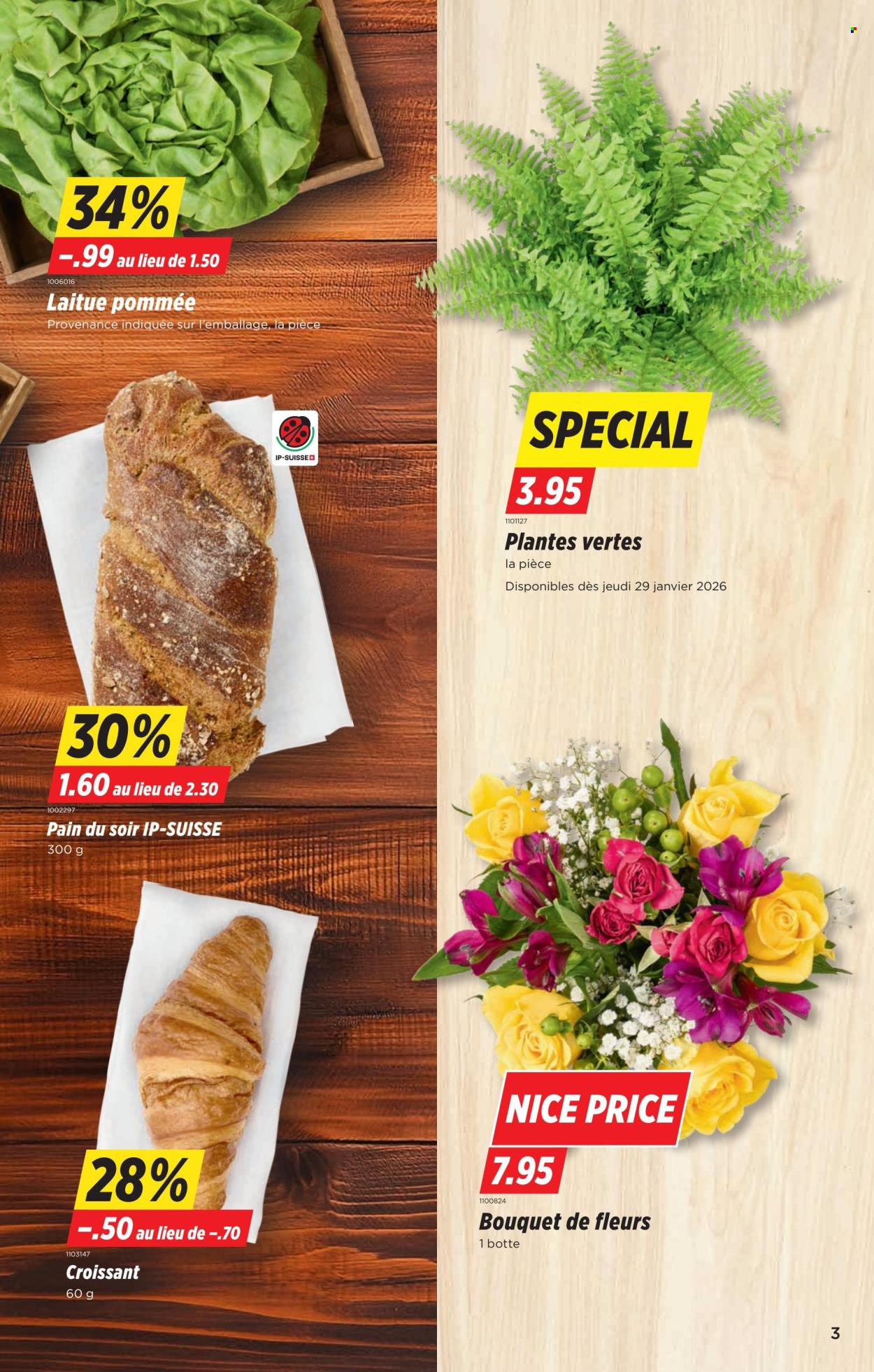 Volantino Denner - 27.1.2026 - 4.2.2026. Pagina 3. Pagina 3