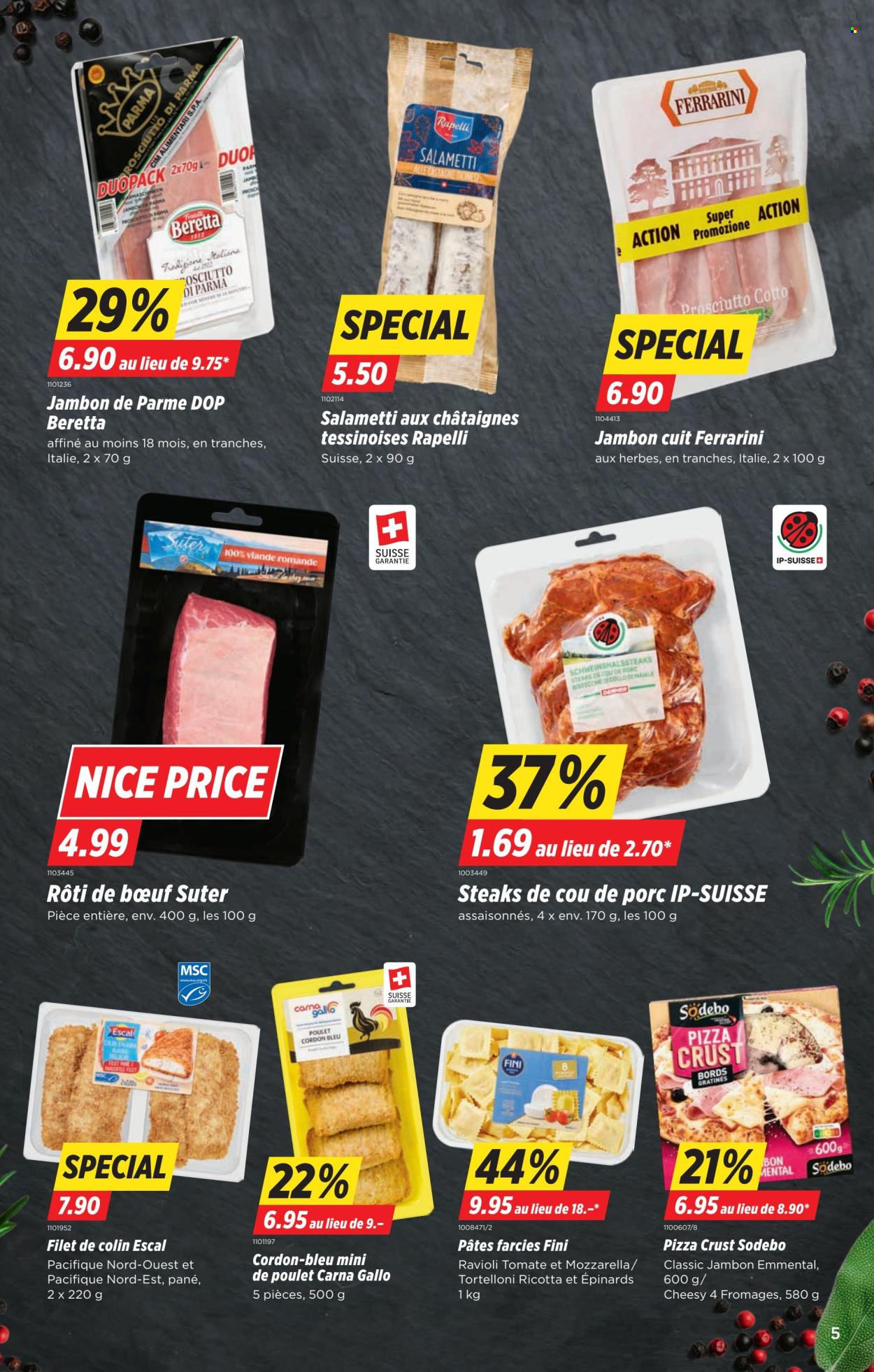 Volantino Denner - 27.1.2026 - 4.2.2026. Pagina 5. Pagina 5