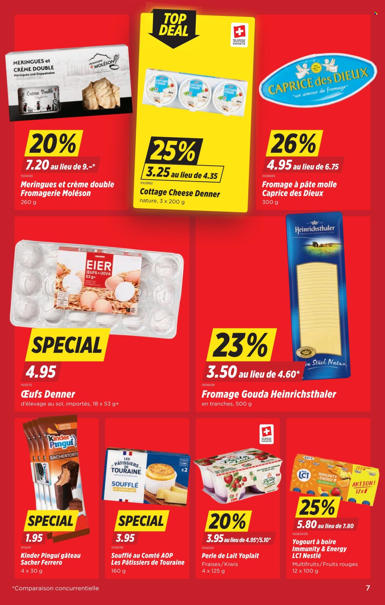 Volantino Denner - 27.1.2026 - 4.2.2026. Pagina 7. Pagina 7