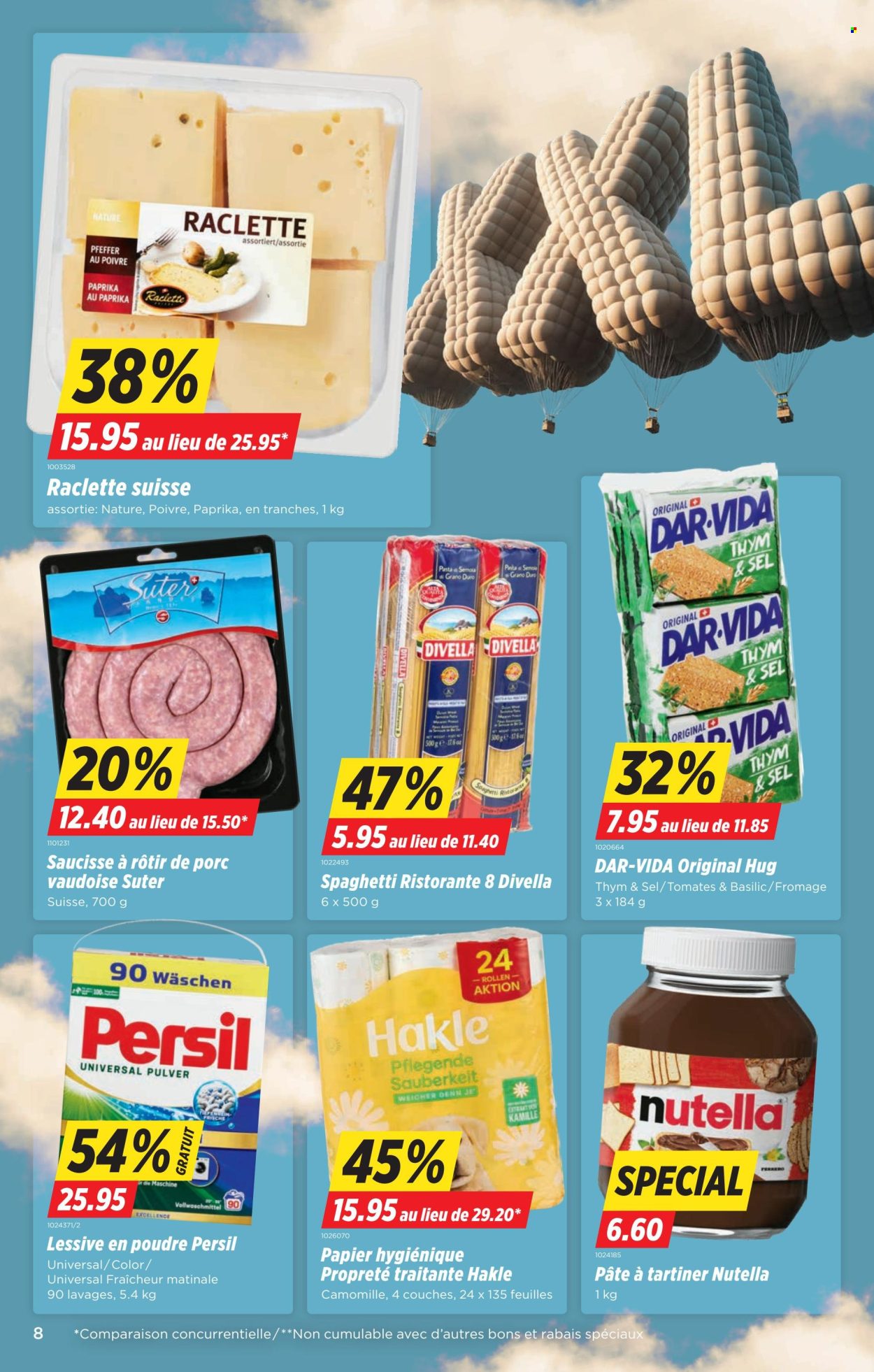 Volantino Denner - 27.1.2026 - 4.2.2026. Pagina 8. Pagina 8