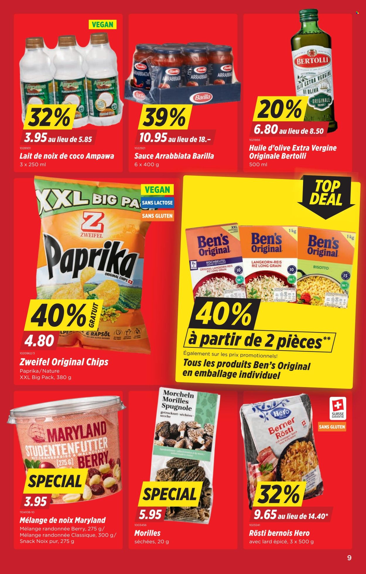 Volantino Denner - 27.1.2026 - 4.2.2026. Pagina 9. Pagina 9