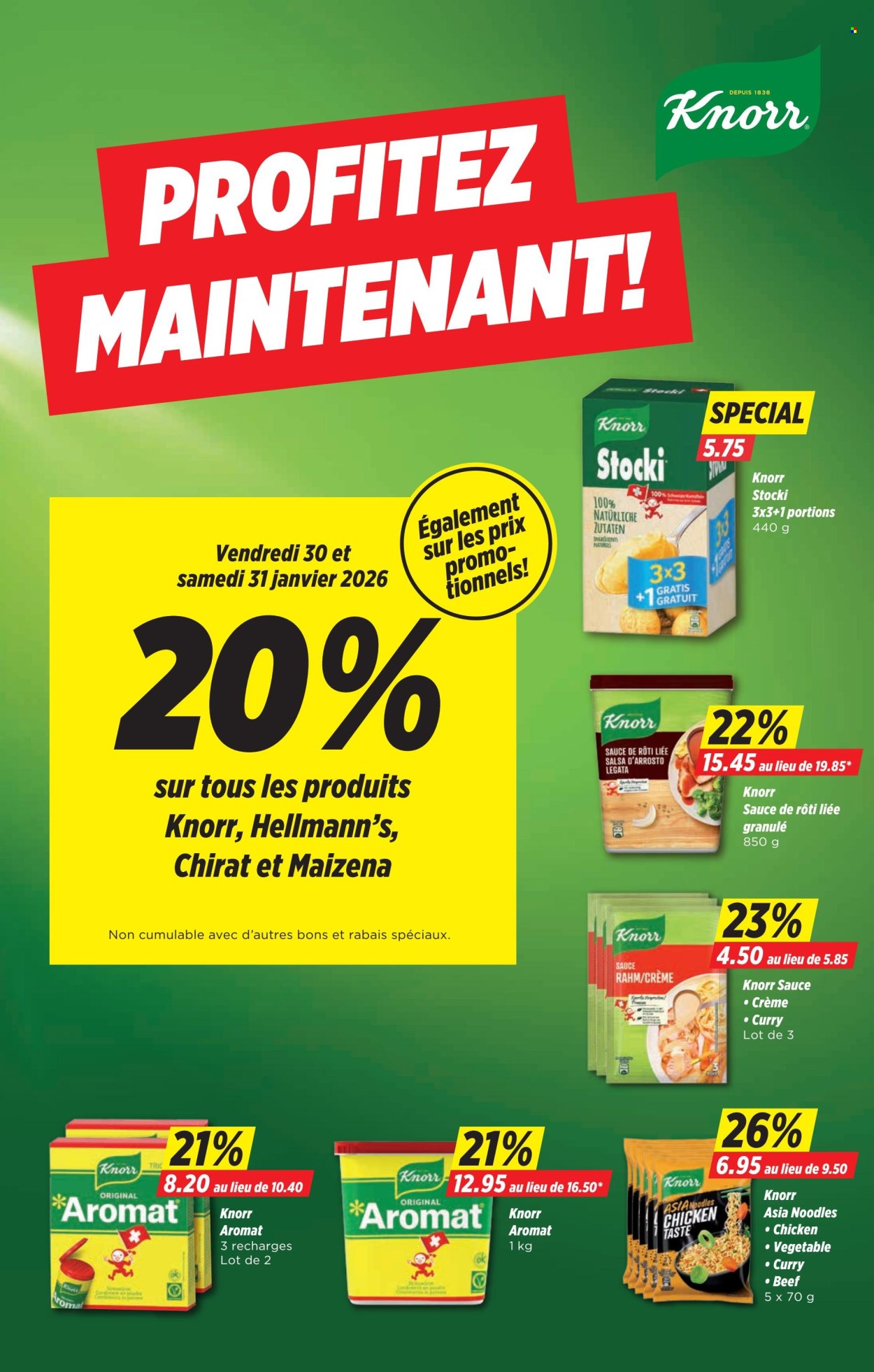 Volantino Denner - 27.1.2026 - 4.2.2026. Pagina 10. Pagina 10