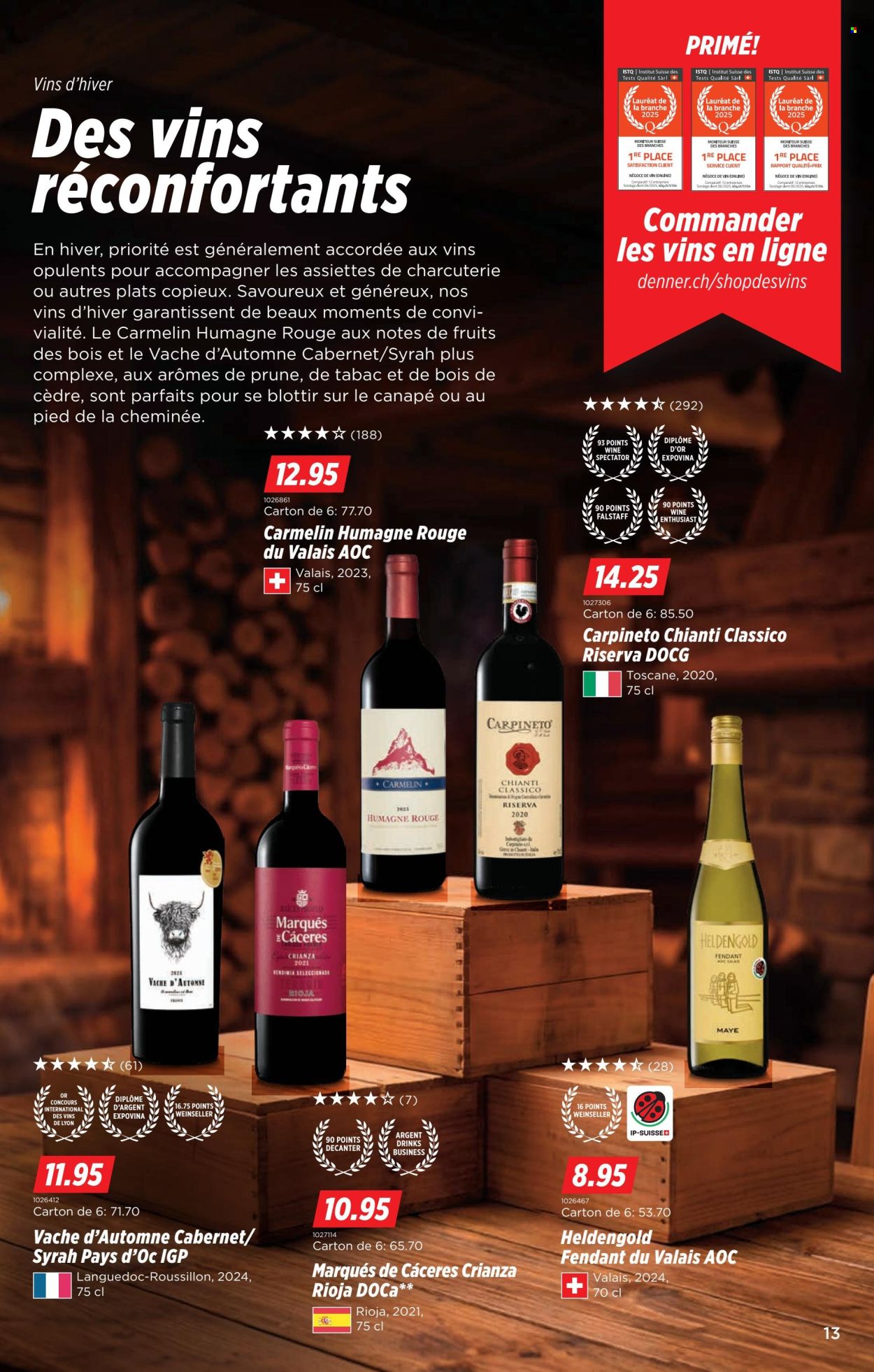 Volantino Denner - 27.1.2026 - 4.2.2026. Pagina 13. Pagina 13