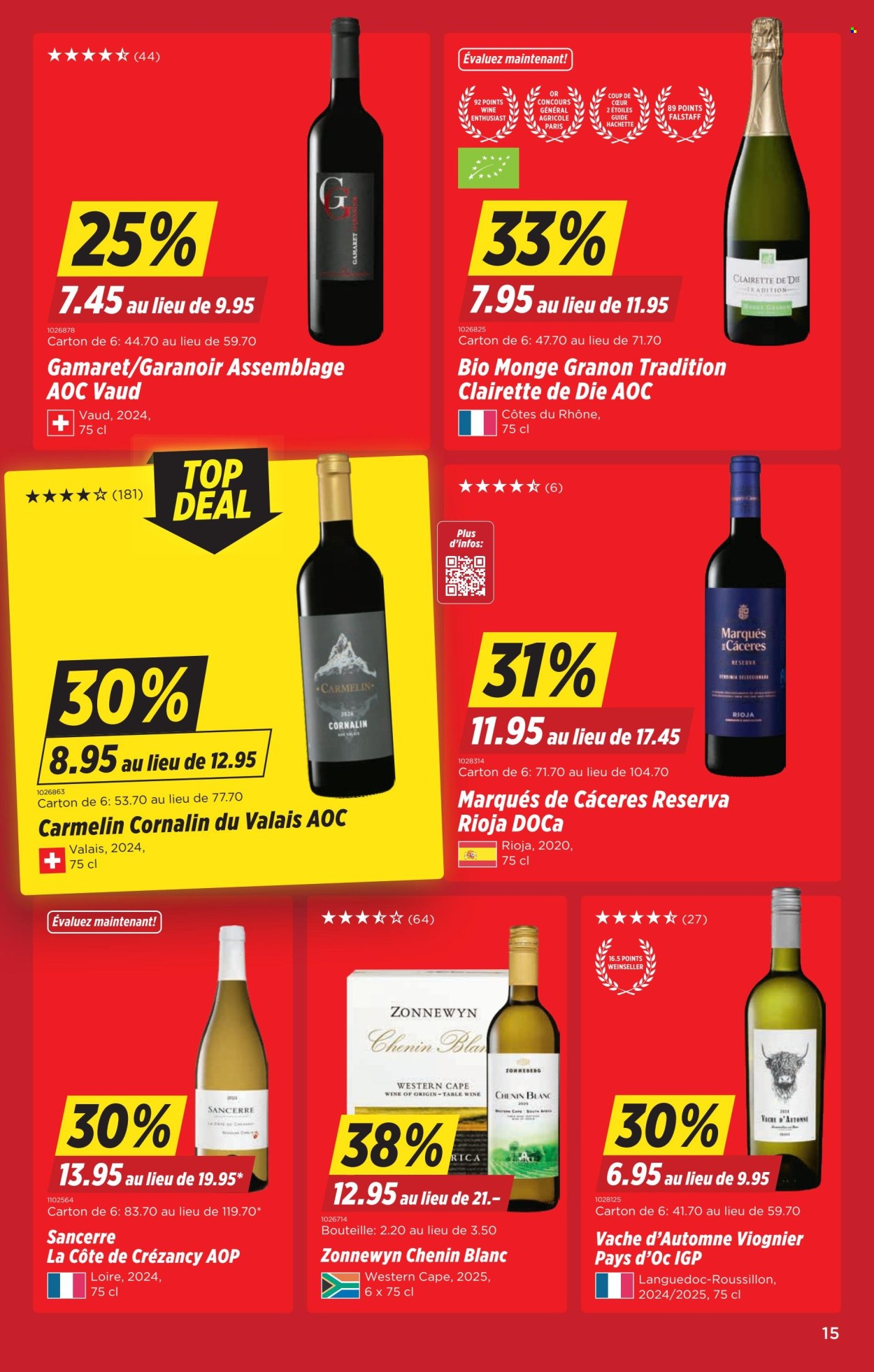 Volantino Denner - 27.1.2026 - 4.2.2026. Pagina 15. Pagina 15