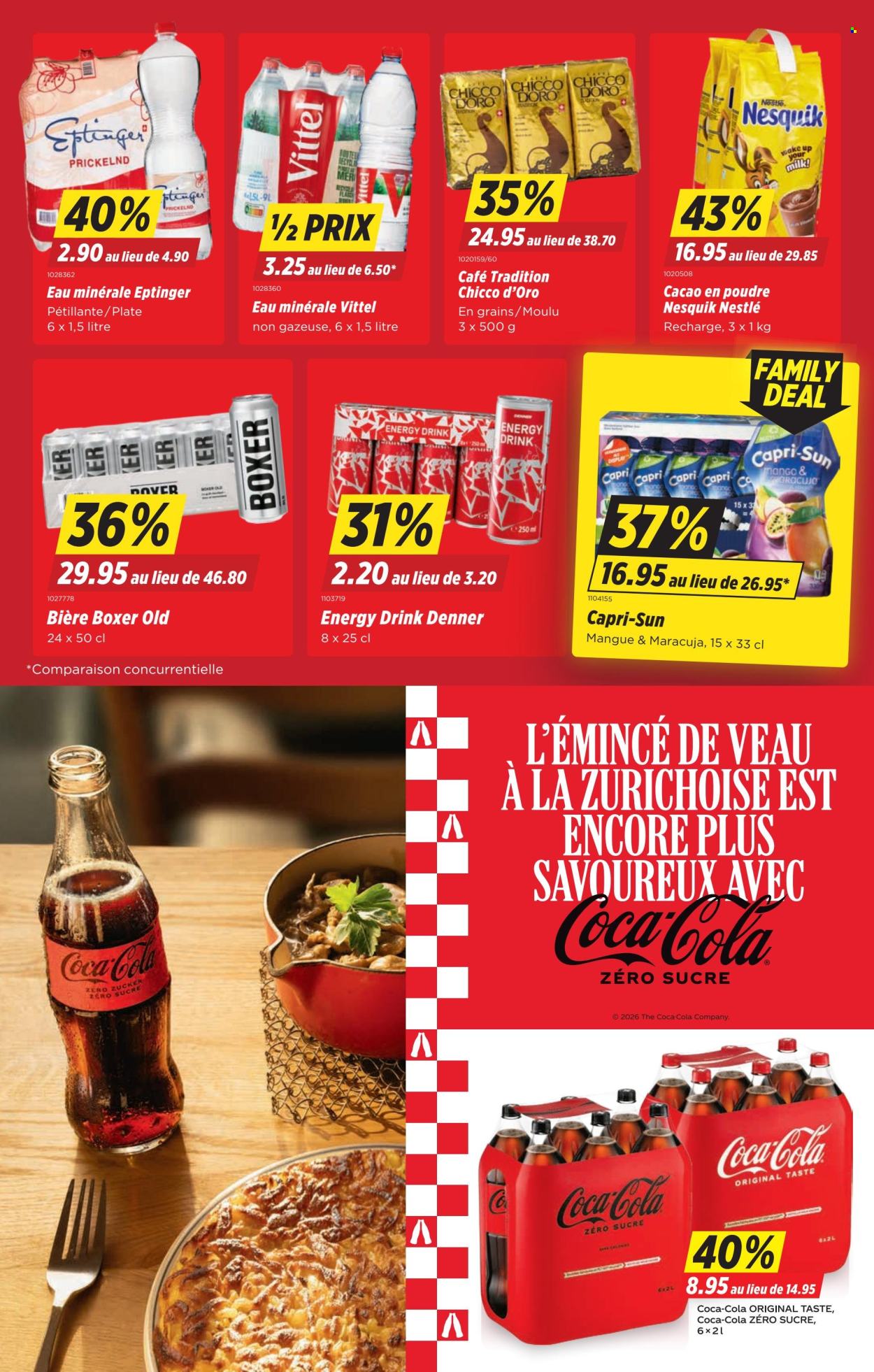 Volantino Denner - 27.1.2026 - 4.2.2026. Pagina 16. Pagina 16