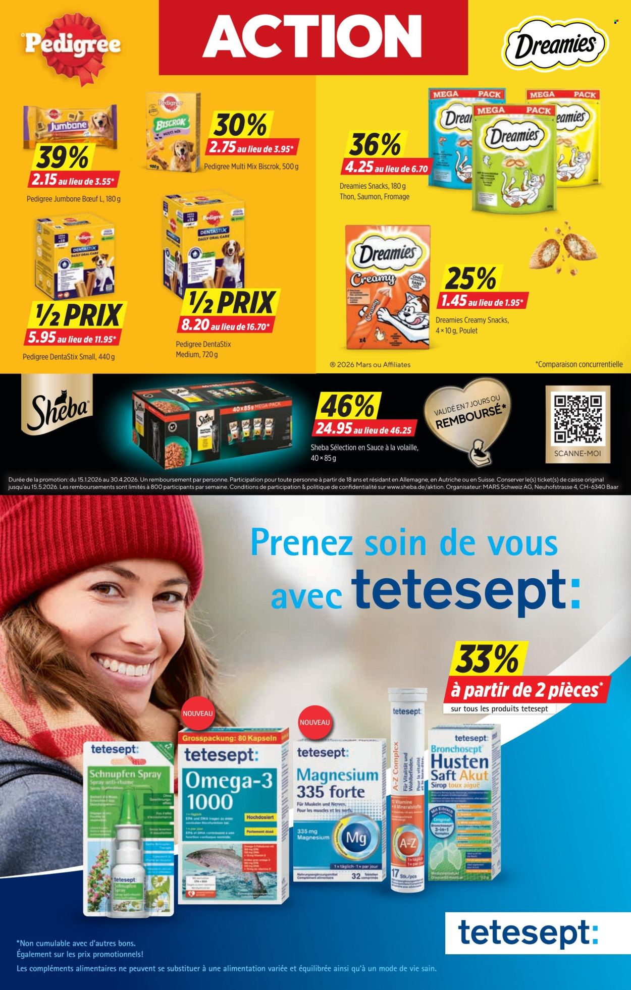 Volantino Denner - 27.1.2026 - 4.2.2026. Pagina 20. Pagina 20