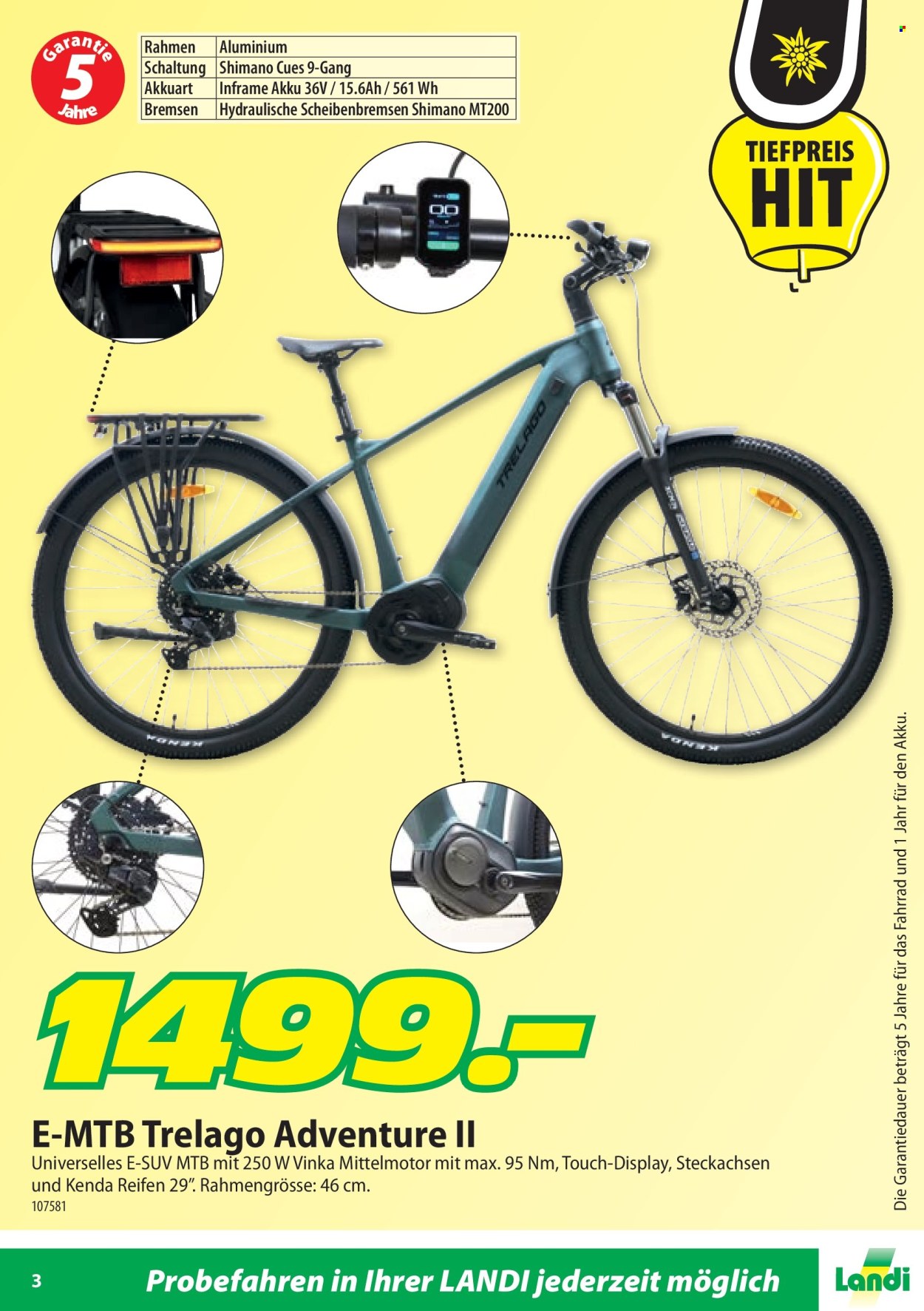 Volantino Landi - 28.1.2026 - 30.6.2026. Pagina 3. Pagina 3